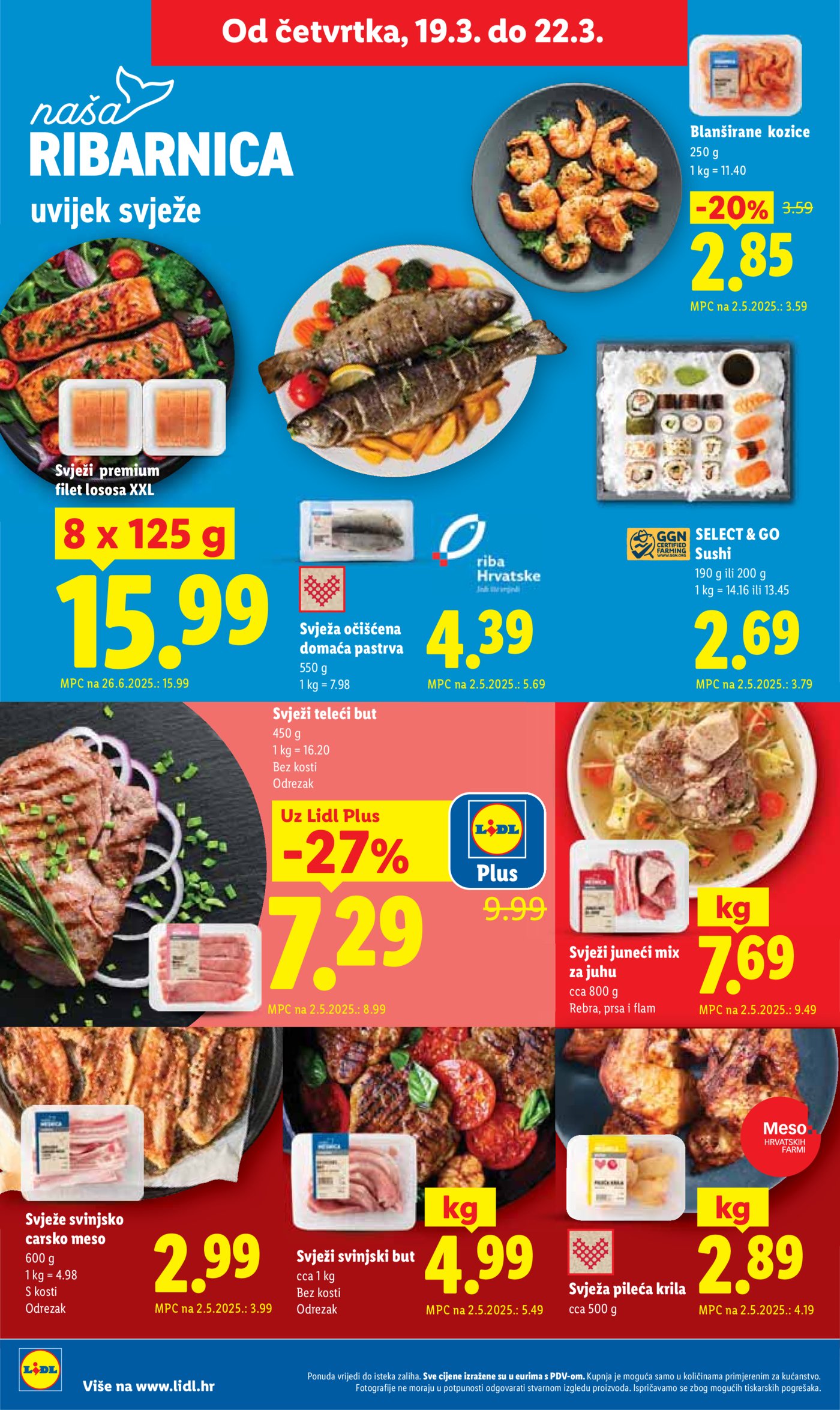 Lidl katalog Super ponuda 16.03.-22.03.2026.
