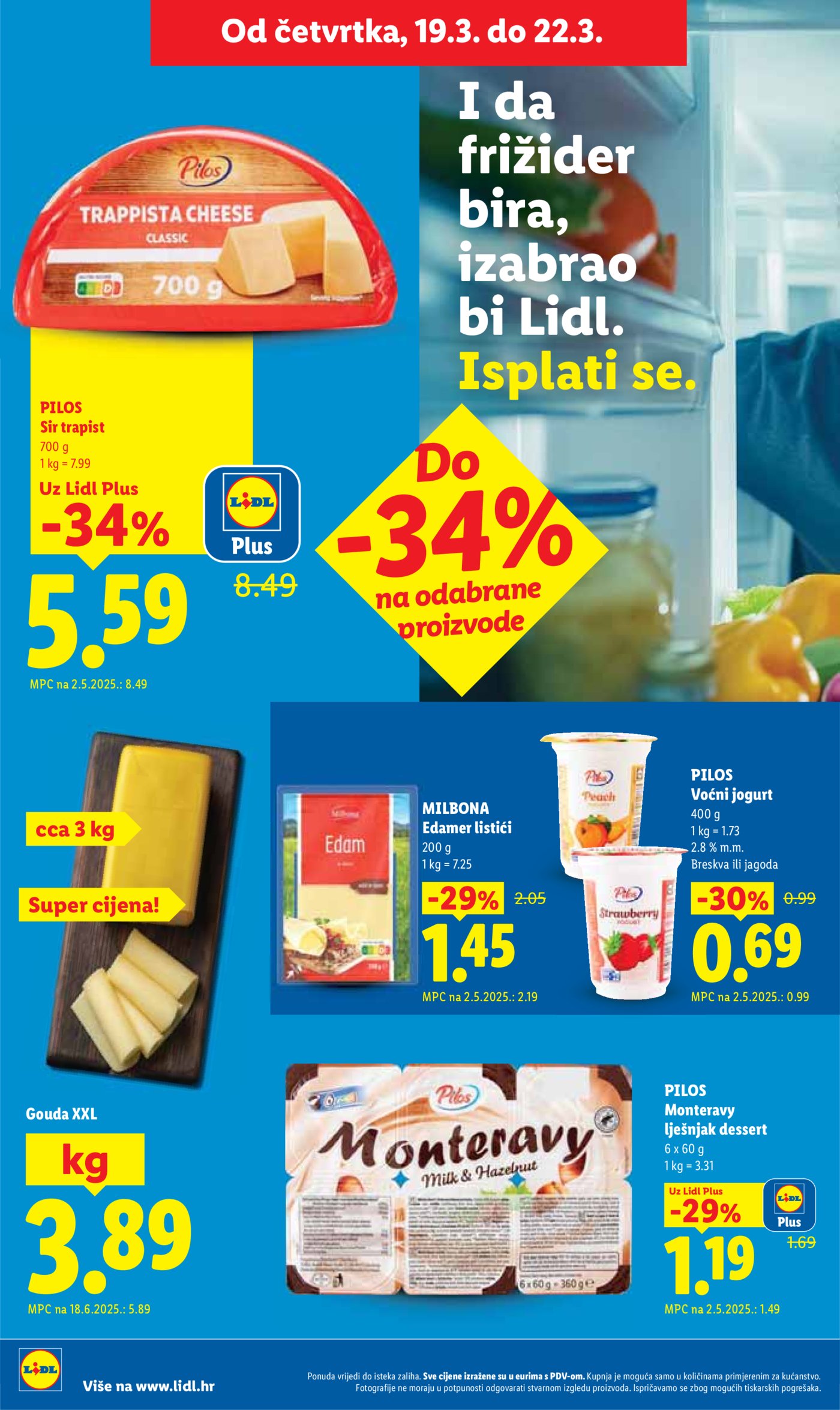 Lidl katalog Super ponuda 16.03.-22.03.2026.