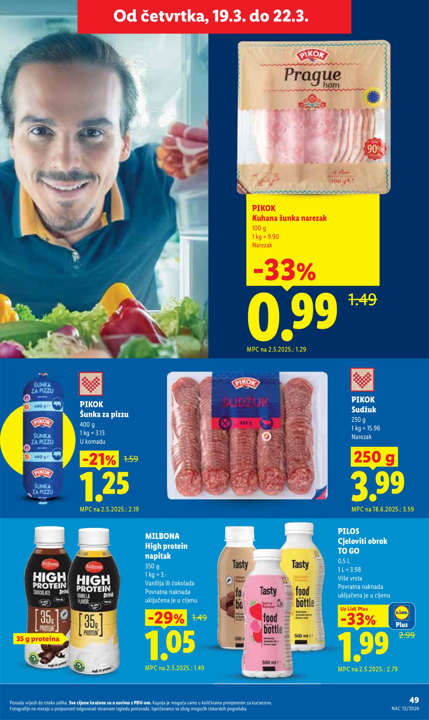 Lidl katalog Super ponuda 16.03.-22.03.2026.