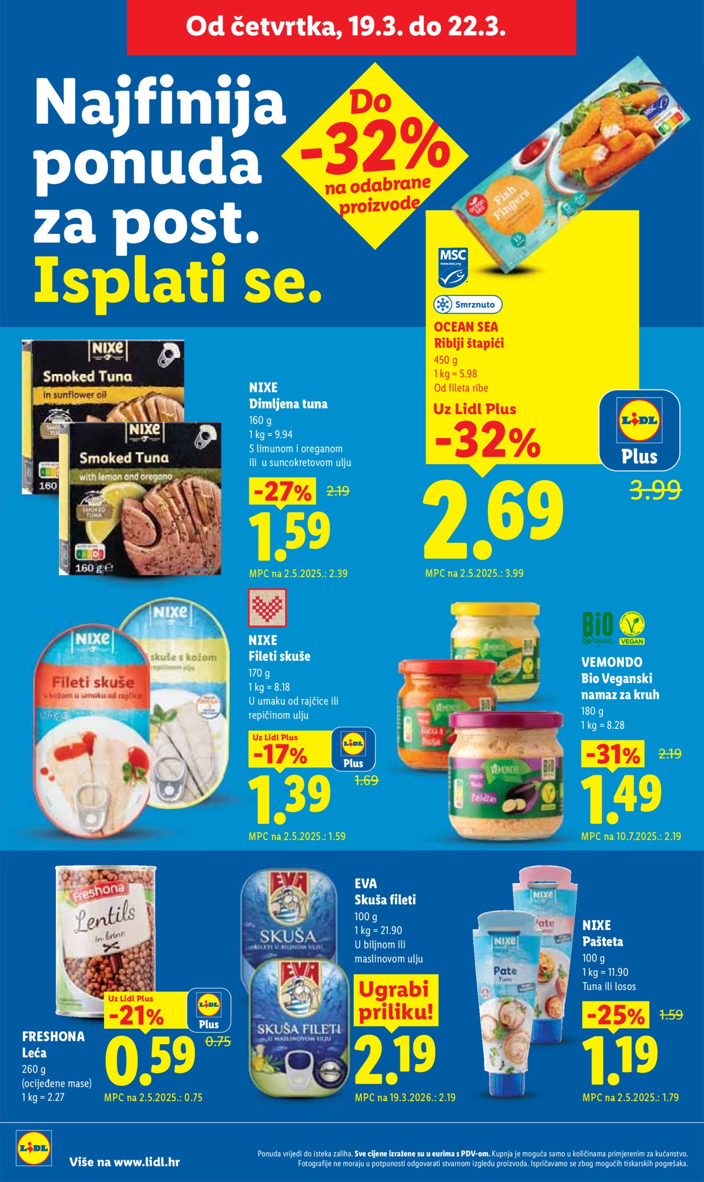 Lidl katalog Super ponuda 16.03.-22.03.2026.