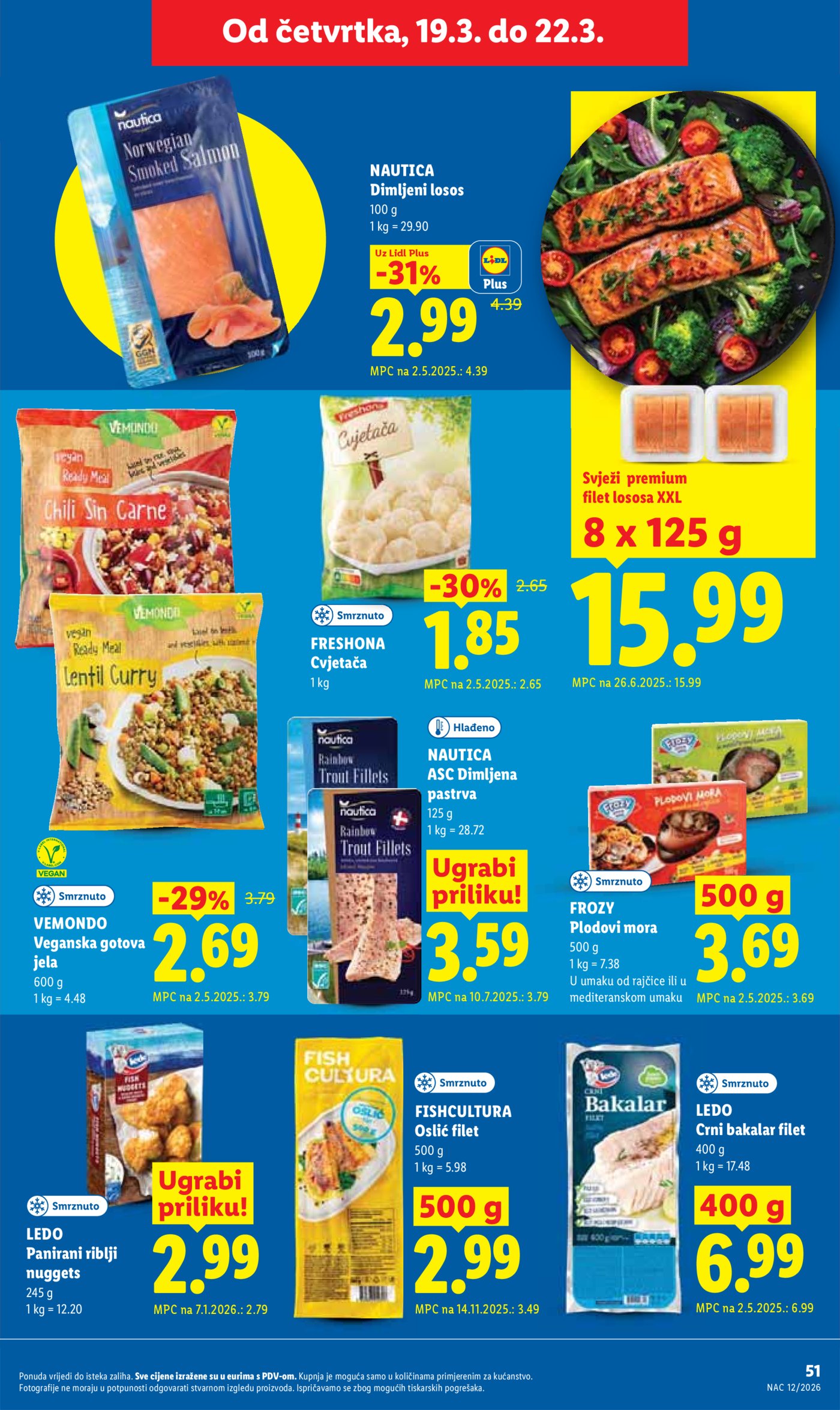 Lidl katalog Super ponuda 16.03.-22.03.2026.