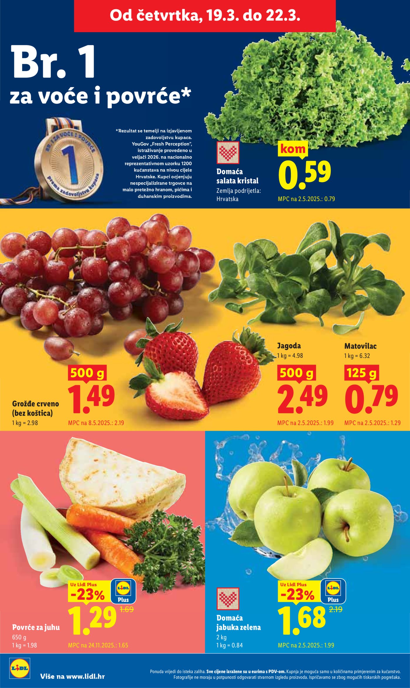 Lidl katalog Super ponuda 16.03.-22.03.2026.
