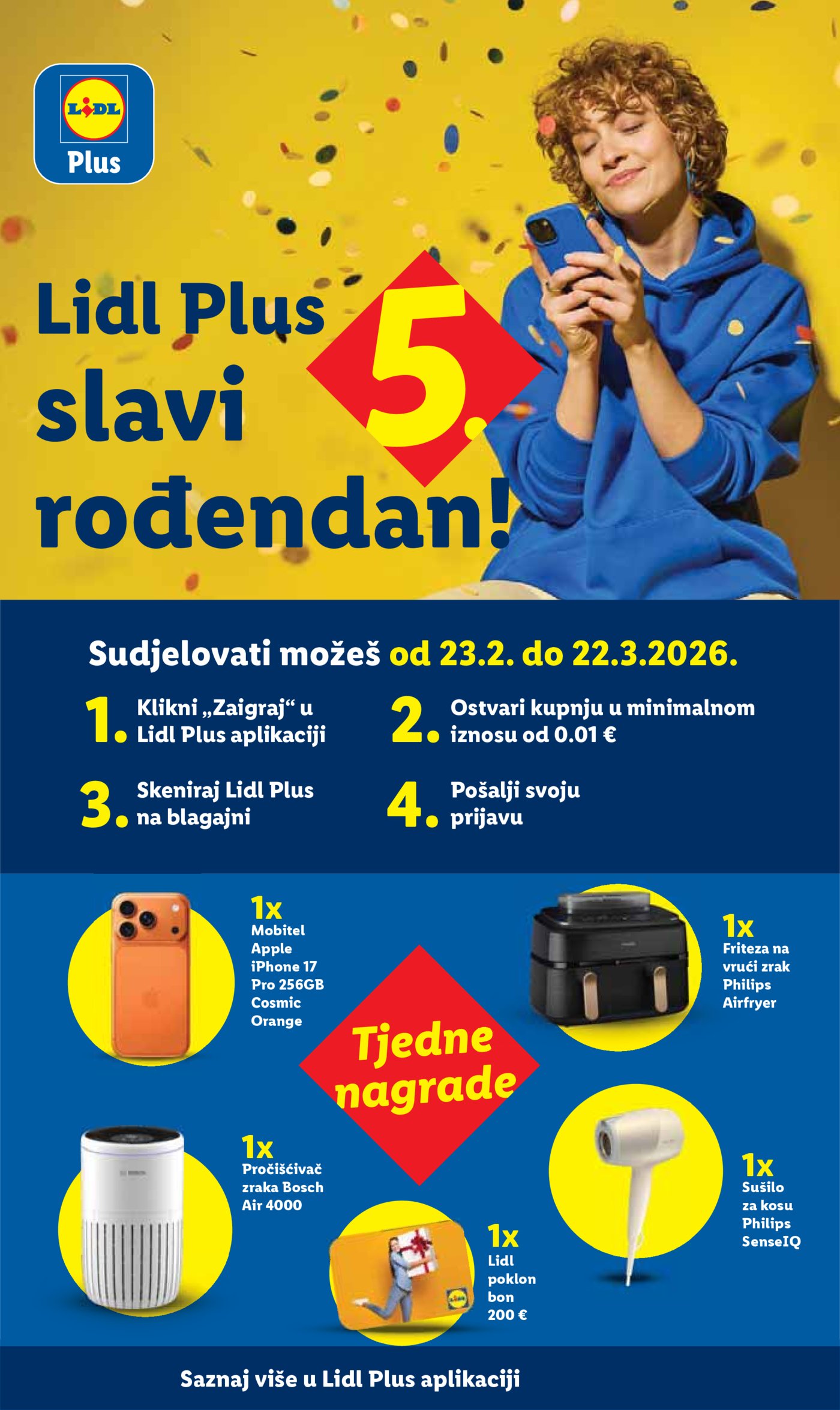 Lidl katalog Super ponuda 16.03.-22.03.2026.