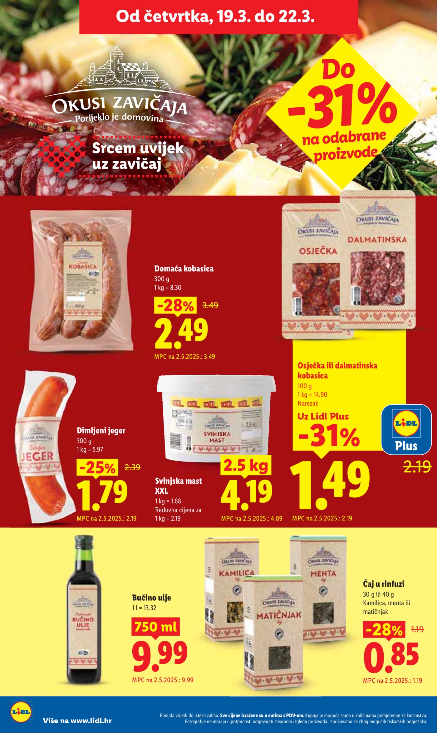 Lidl katalog Super ponuda 16.03.-22.03.2026.