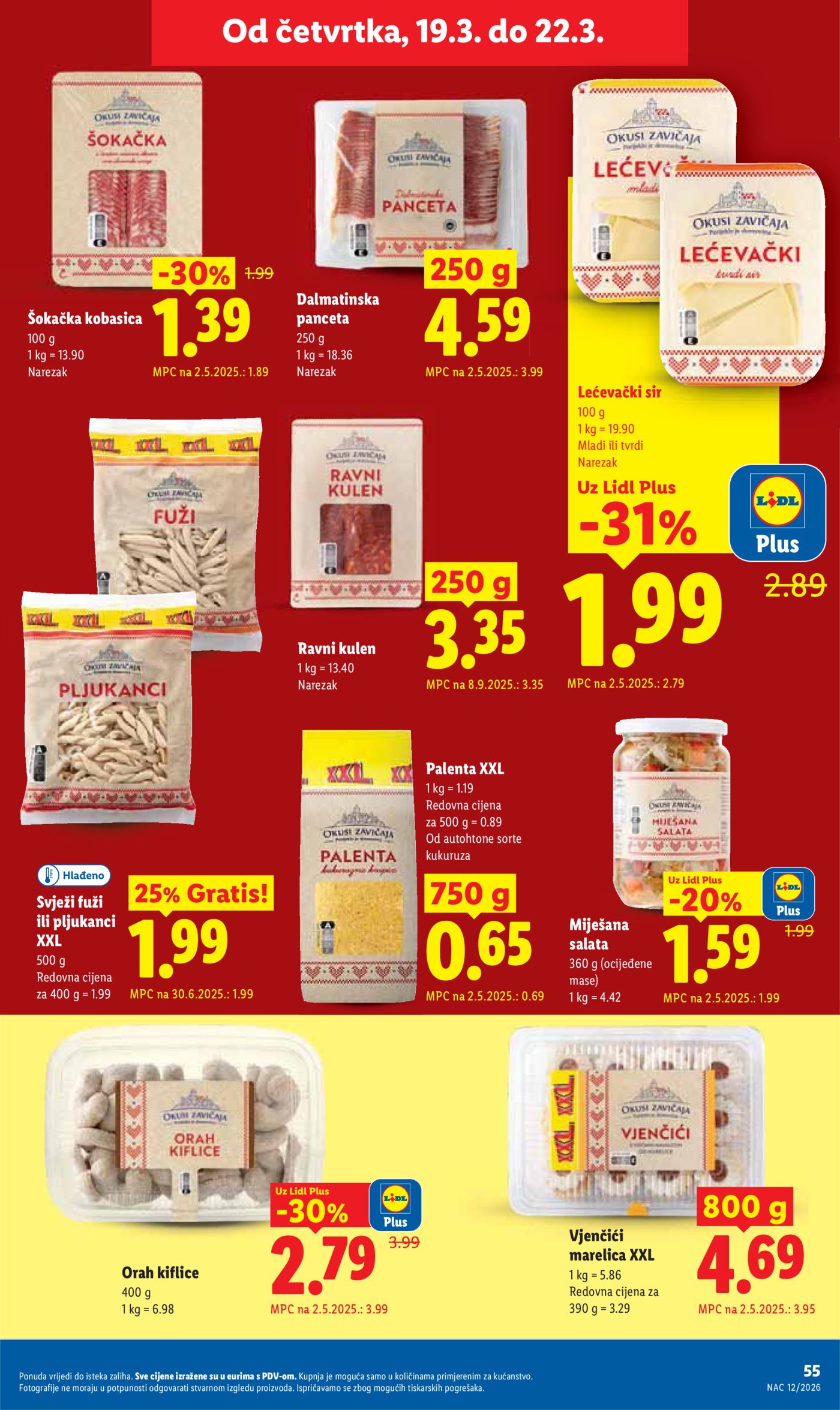 Lidl katalog Super ponuda 16.03.-22.03.2026.