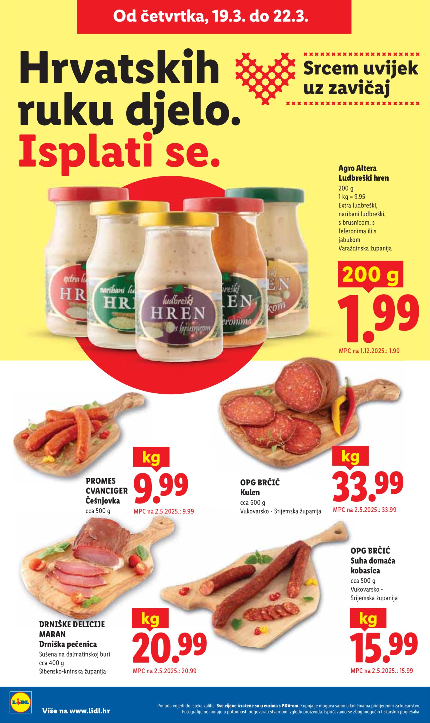Lidl katalog Super ponuda 16.03.-22.03.2026.