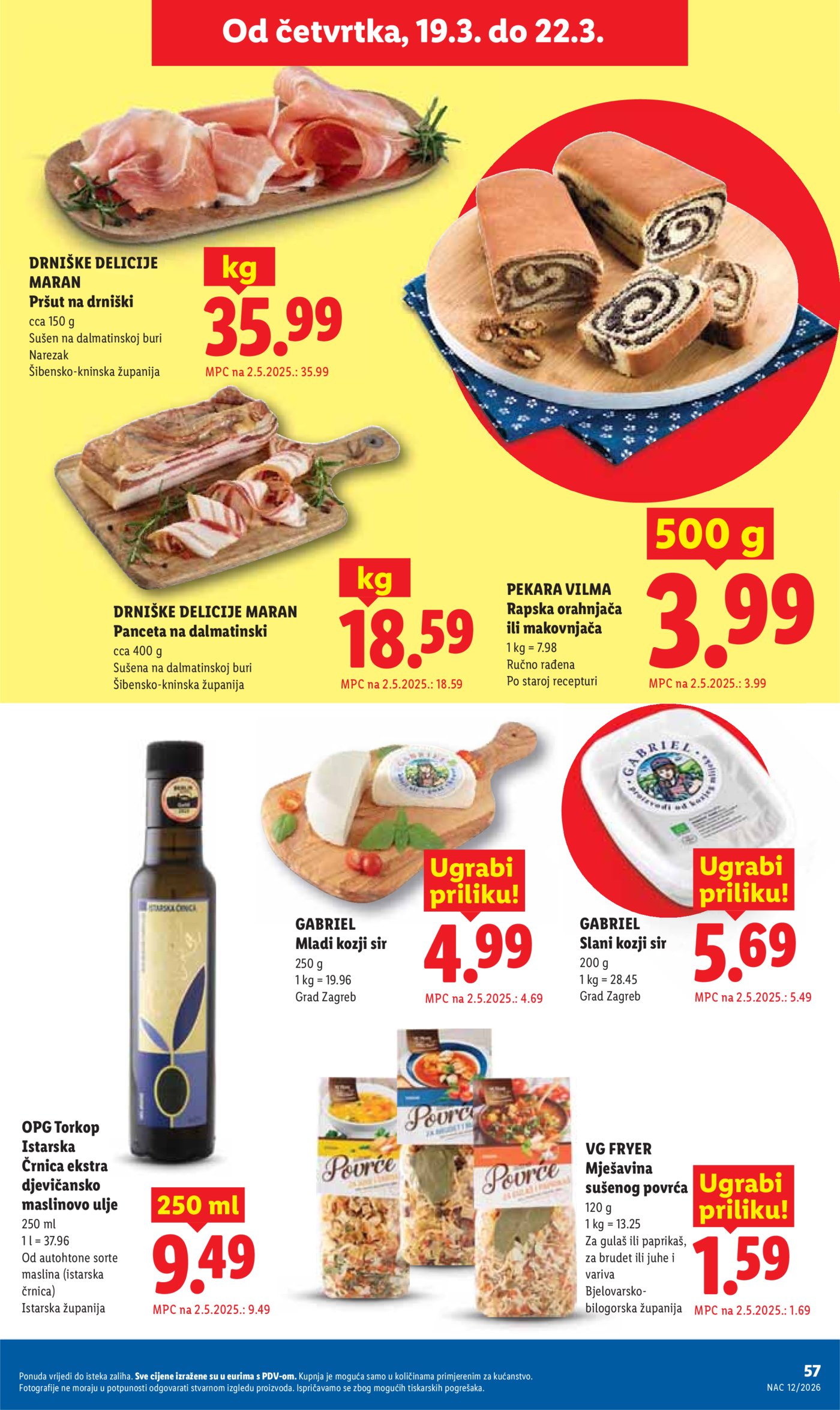 Lidl katalog Super ponuda 16.03.-22.03.2026.
