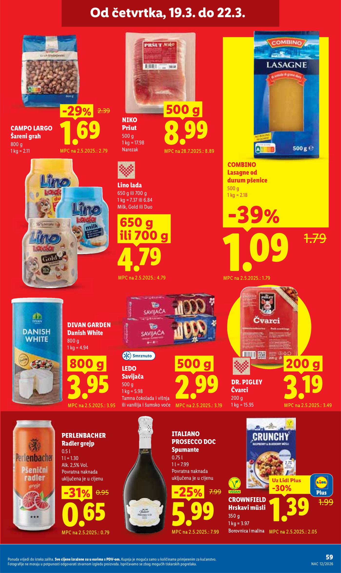 Lidl katalog Super ponuda 16.03.-22.03.2026.