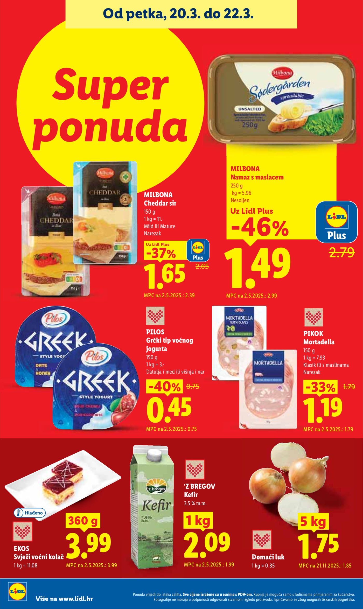 Lidl katalog Super ponuda 16.03.-22.03.2026.