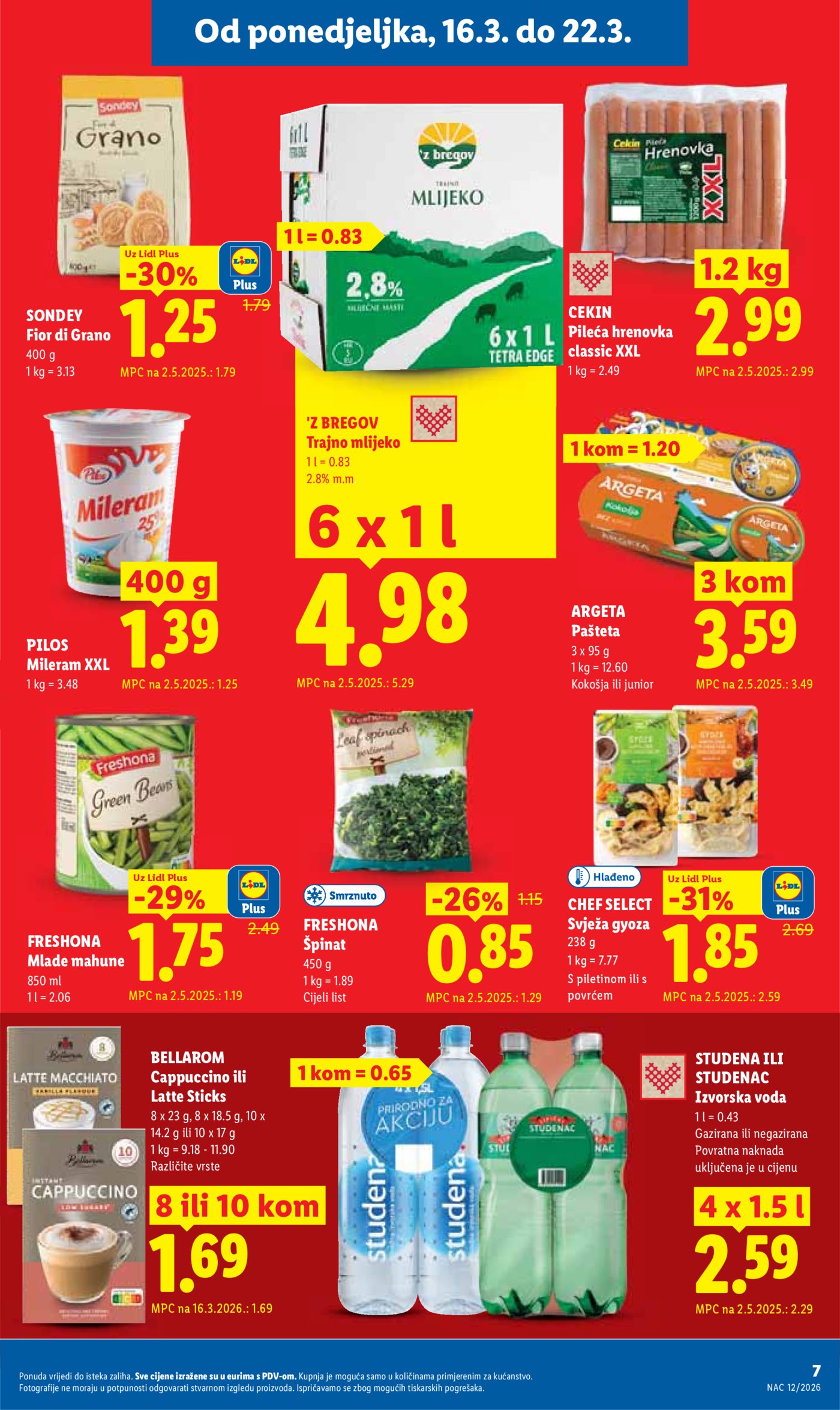 Lidl katalog Super ponuda 16.03.-22.03.2026.