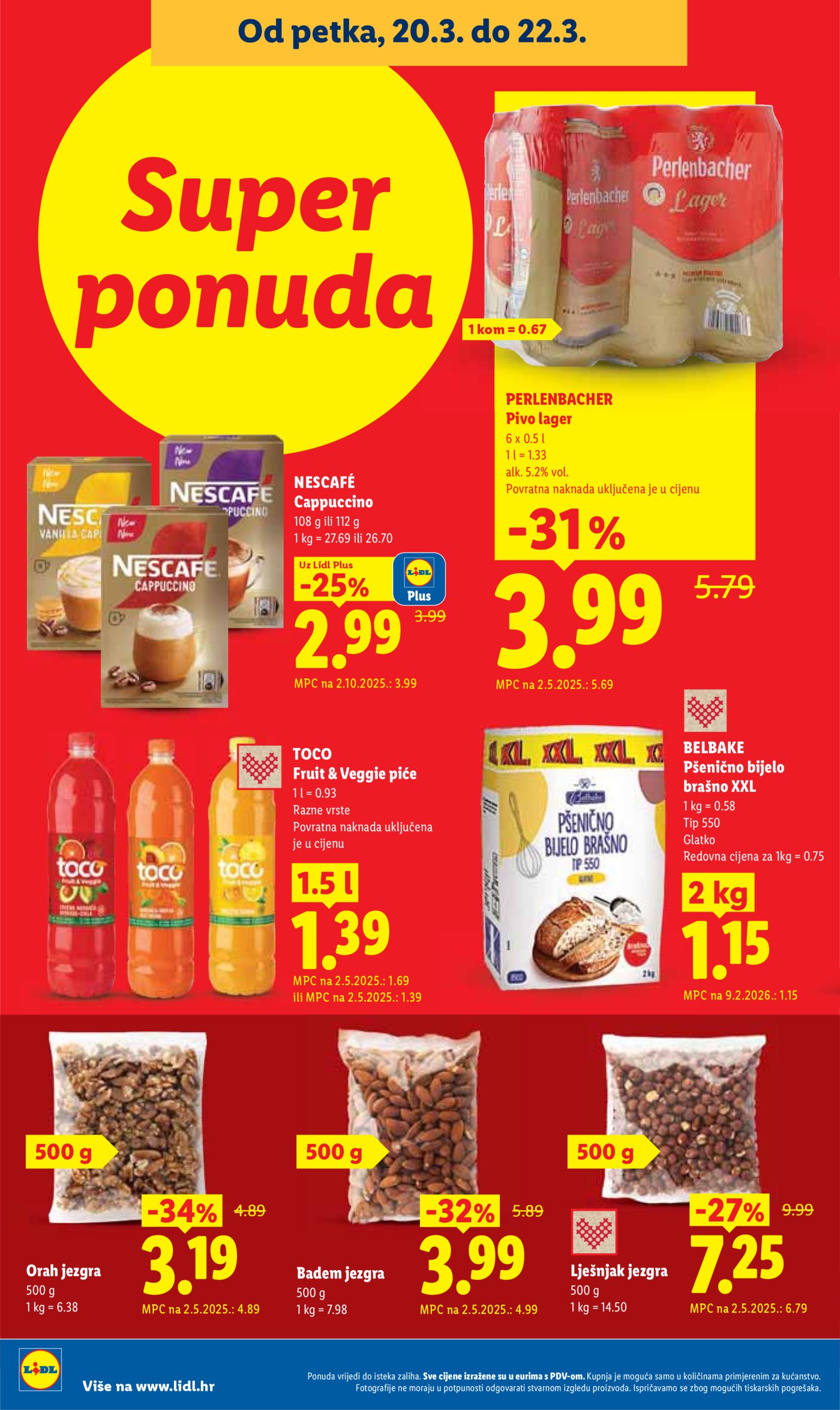 Lidl katalog Super ponuda 16.03.-22.03.2026.