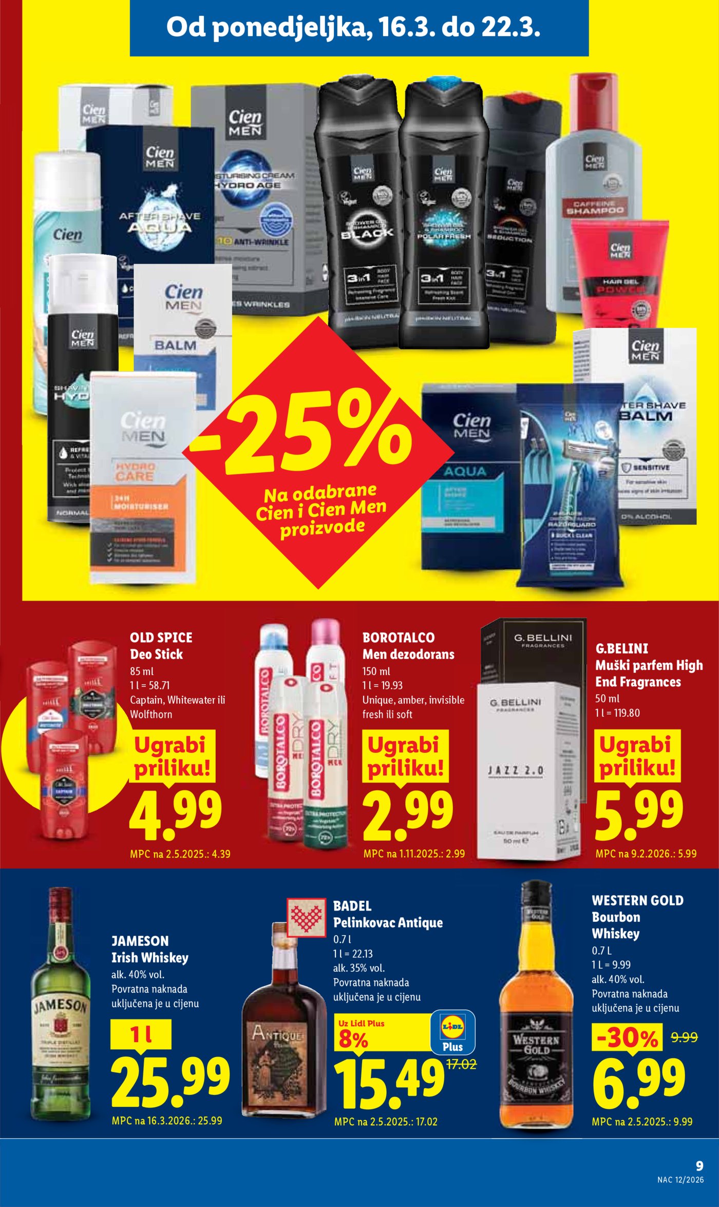 Lidl katalog Super ponuda 16.03.-22.03.2026.