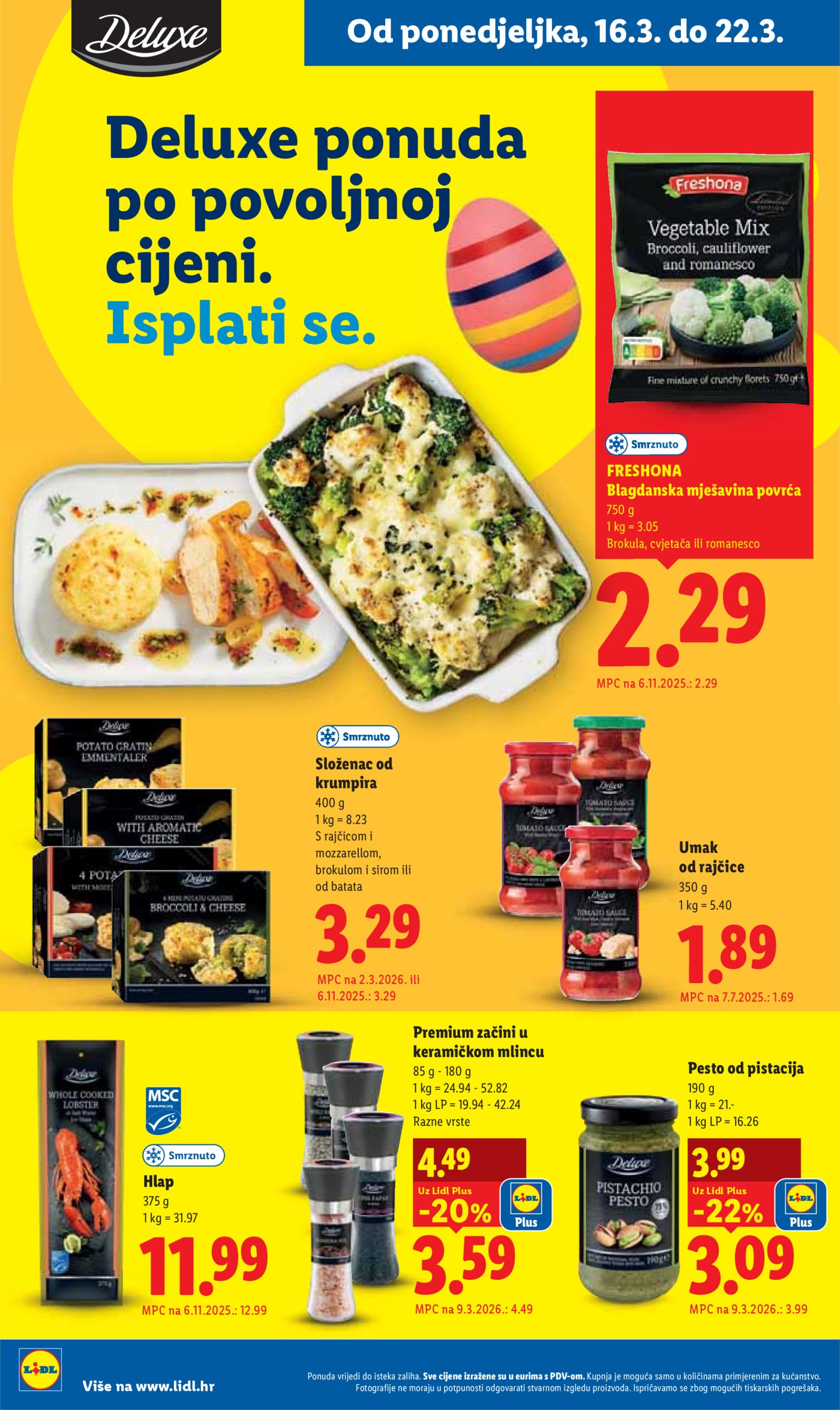 Lidl katalog Super ponuda 16.03.-22.03.2026.