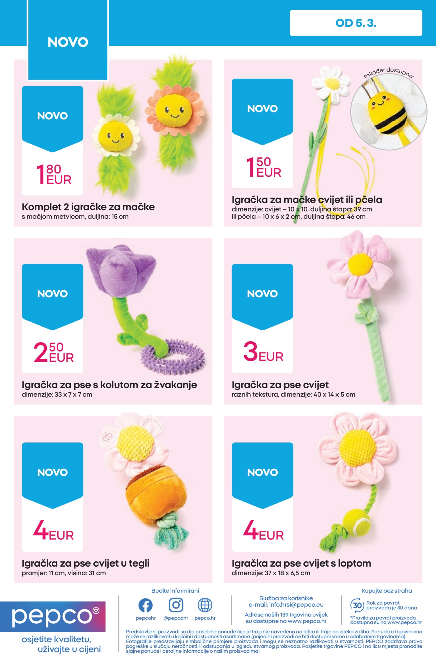 Pepco katalog Akcija 12.03.-18.03.2026.