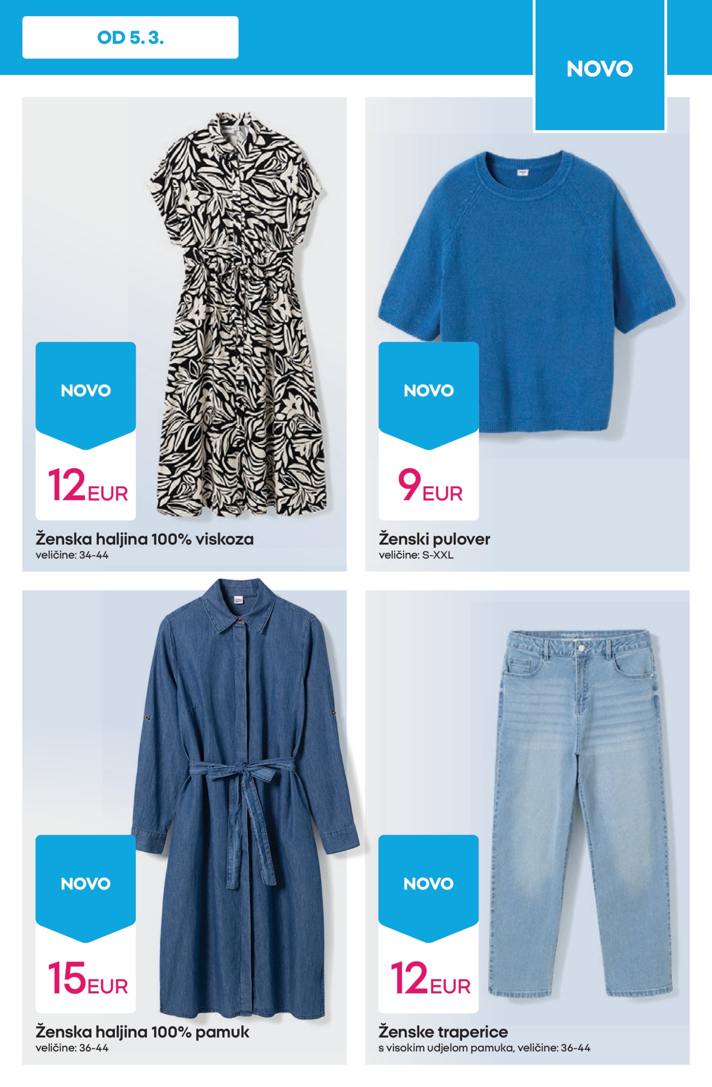 Pepco katalog Akcija 12.03.-18.03.2026.