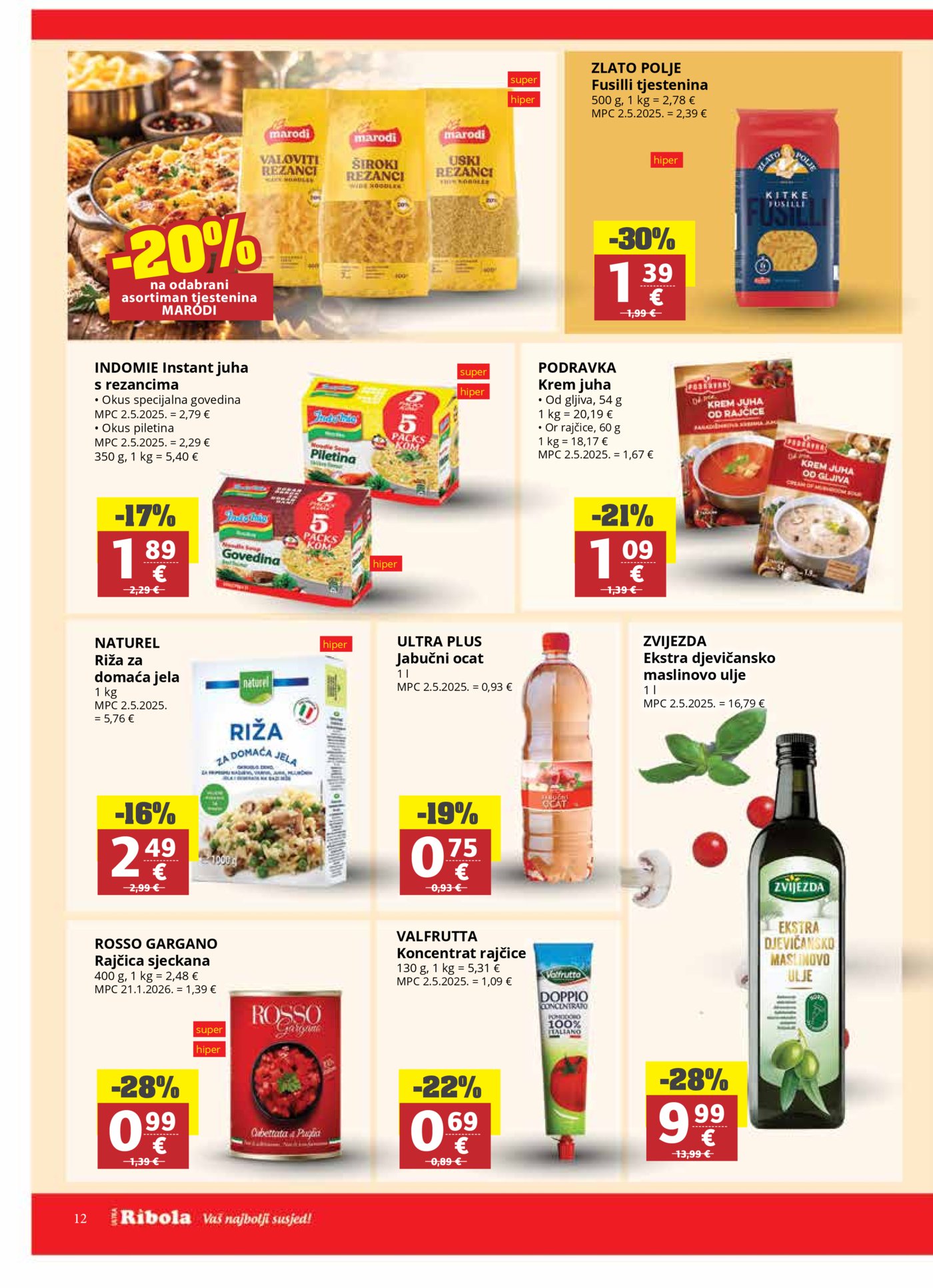 Ribola katalog Akcija 11.03.-17.03.2026.