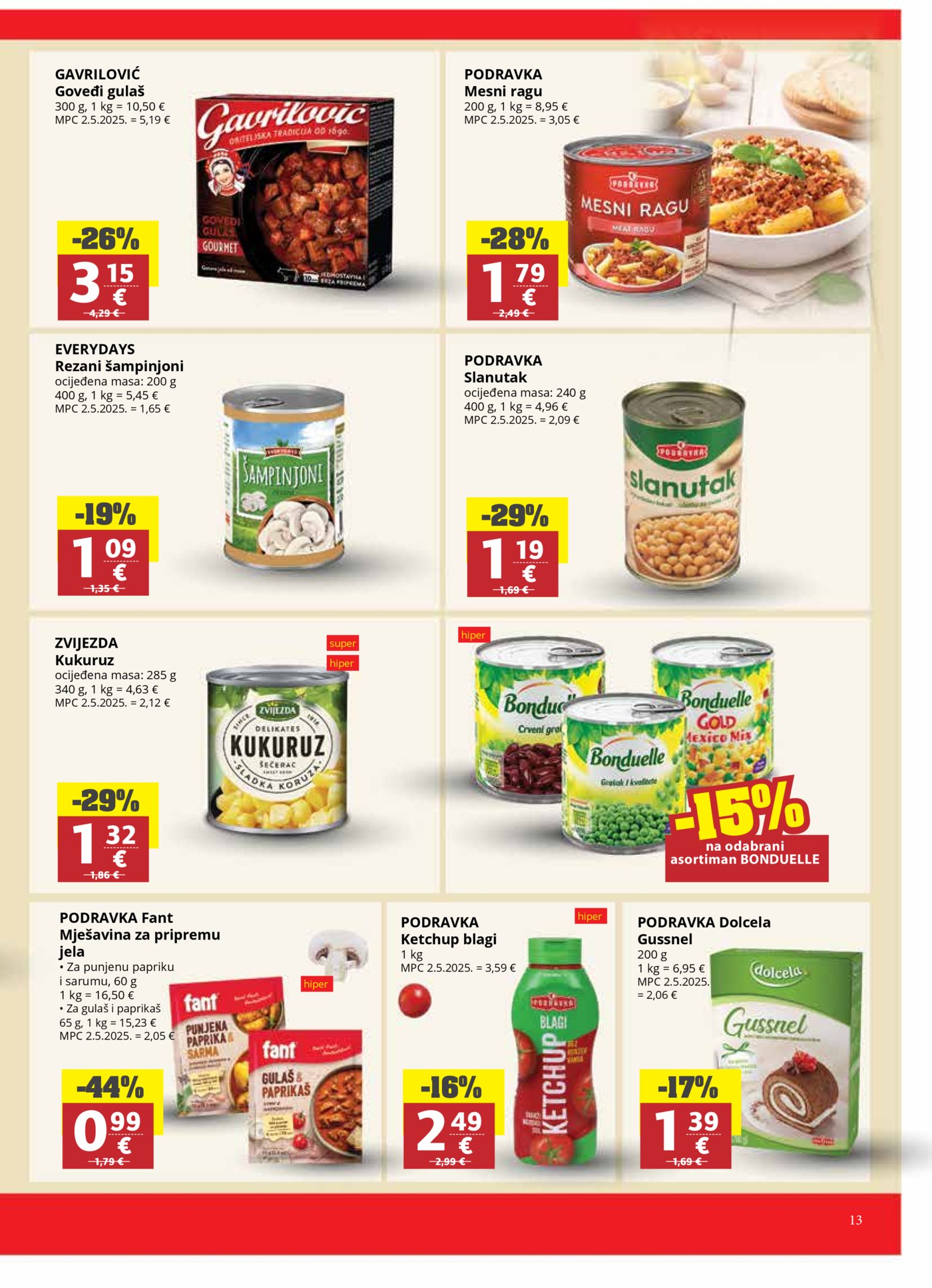 Ribola katalog Akcija 11.03.-17.03.2026.