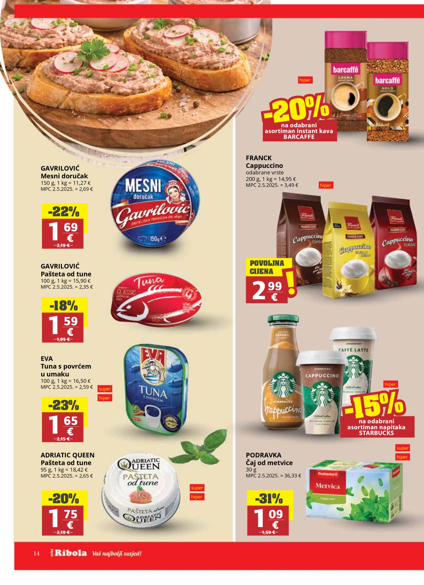 Ribola katalog Akcija 11.03.-17.03.2026.