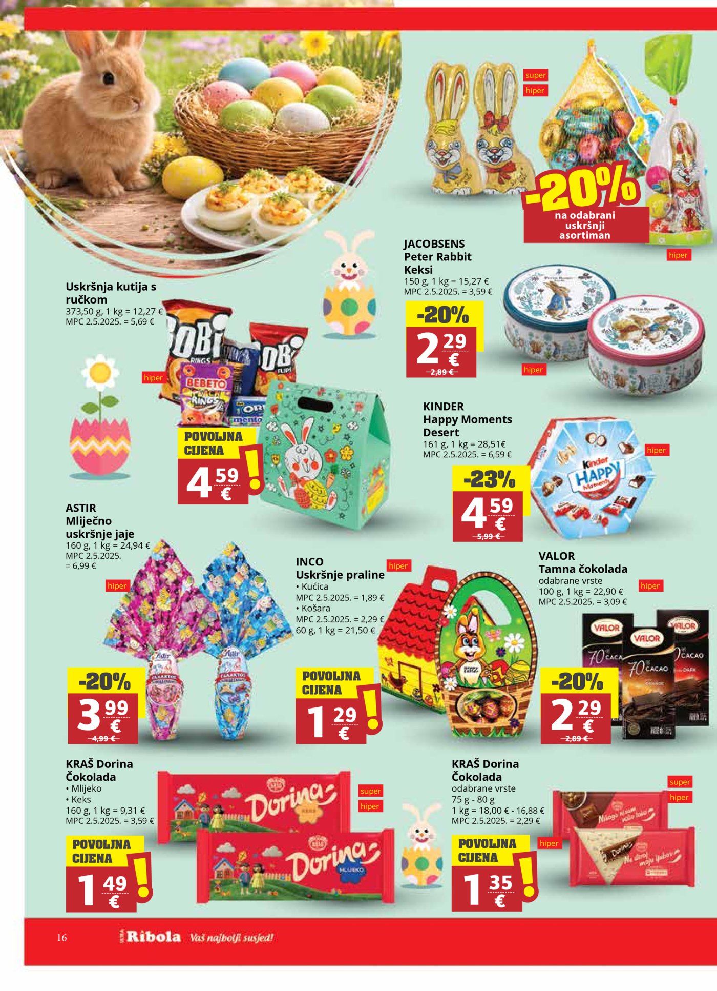 Ribola katalog Akcija 11.03.-17.03.2026.
