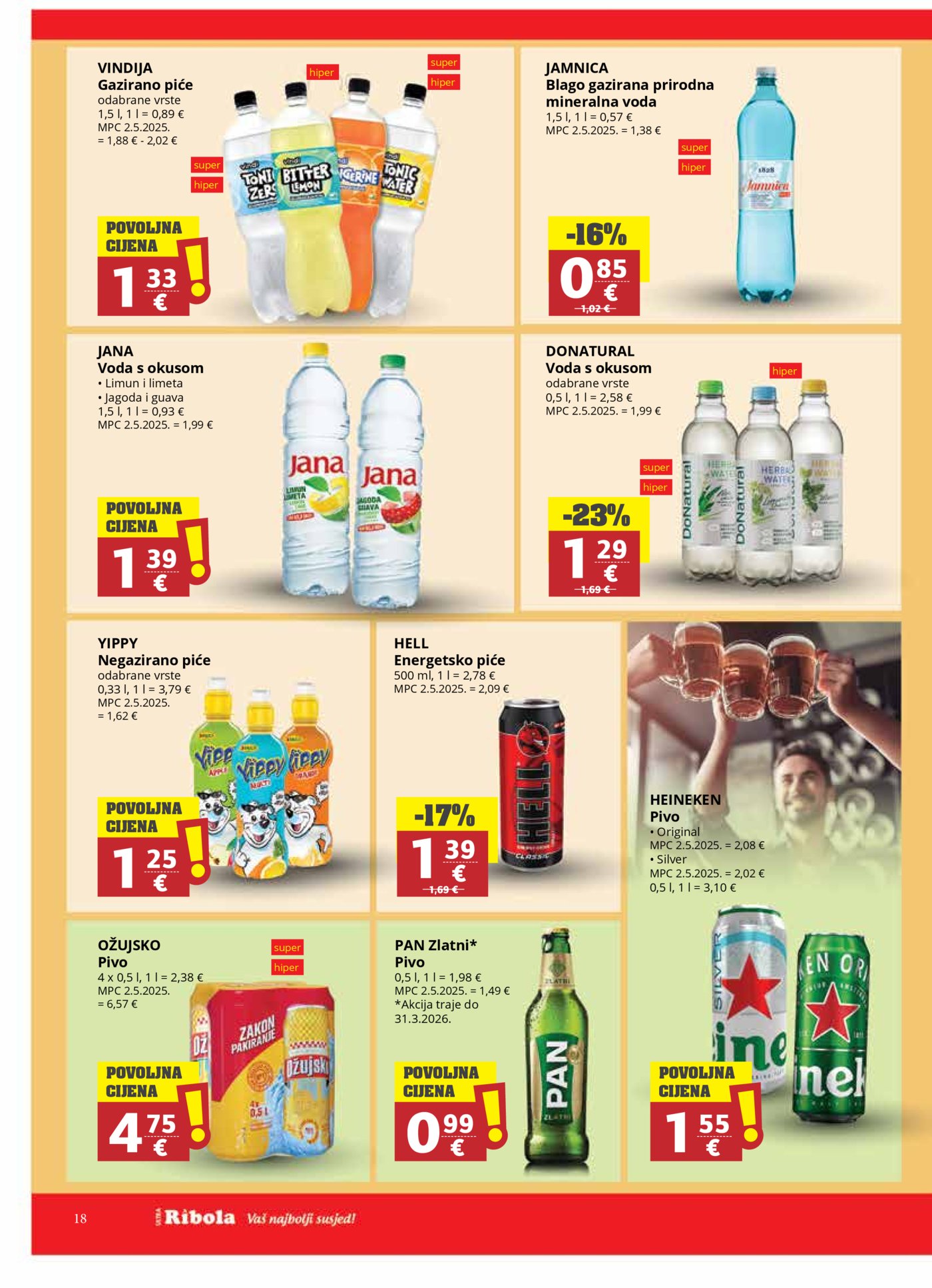 Ribola katalog Akcija 11.03.-17.03.2026.