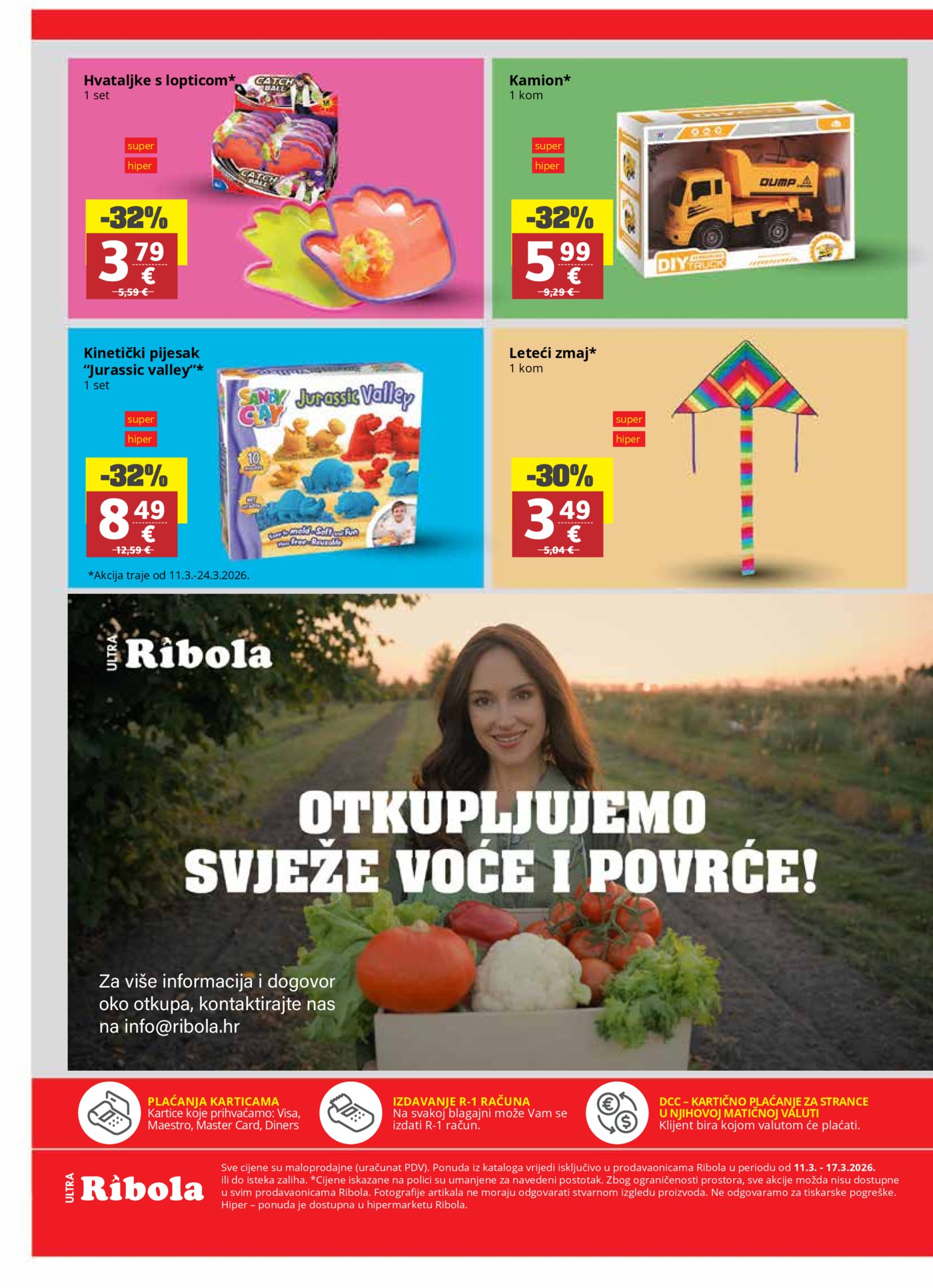 Ribola katalog Akcija 11.03.-17.03.2026.