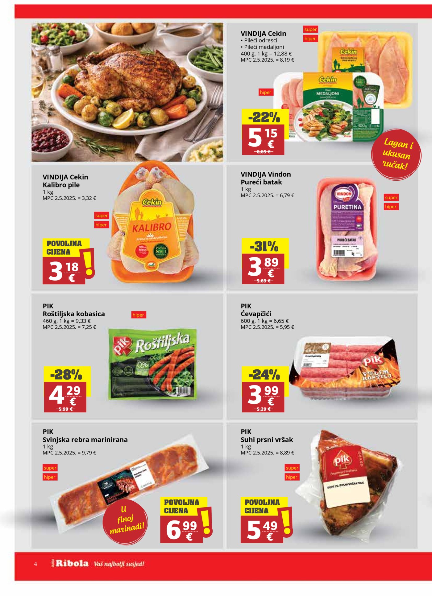 Ribola katalog Akcija 11.03.-17.03.2026.