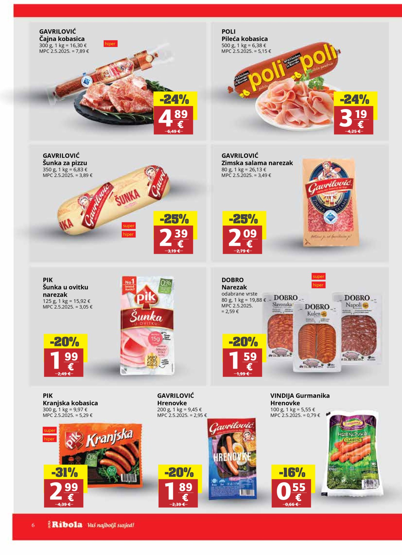 Ribola katalog Akcija 11.03.-17.03.2026.