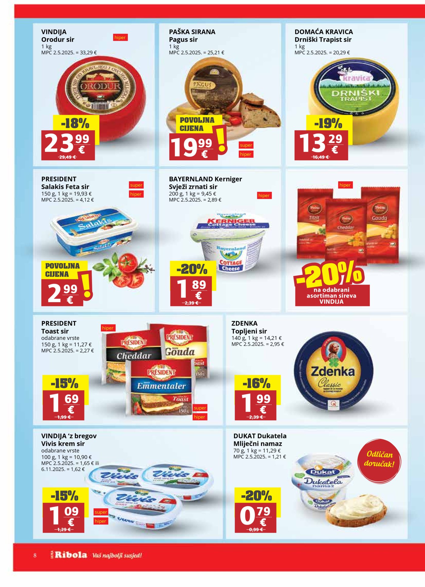 Ribola katalog Akcija 11.03.-17.03.2026.