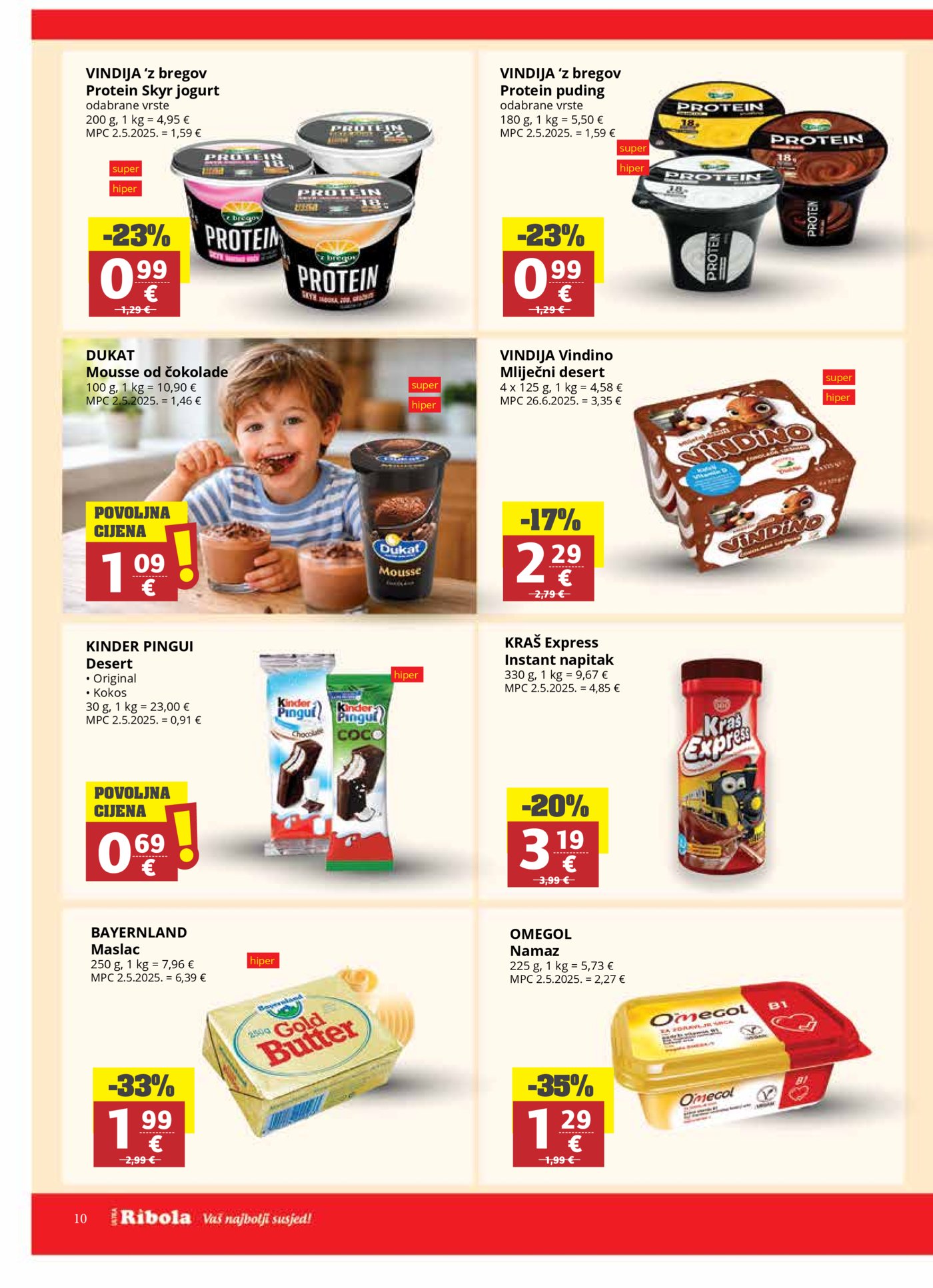 Ribola katalog Akcija 11.03.-17.03.2026.