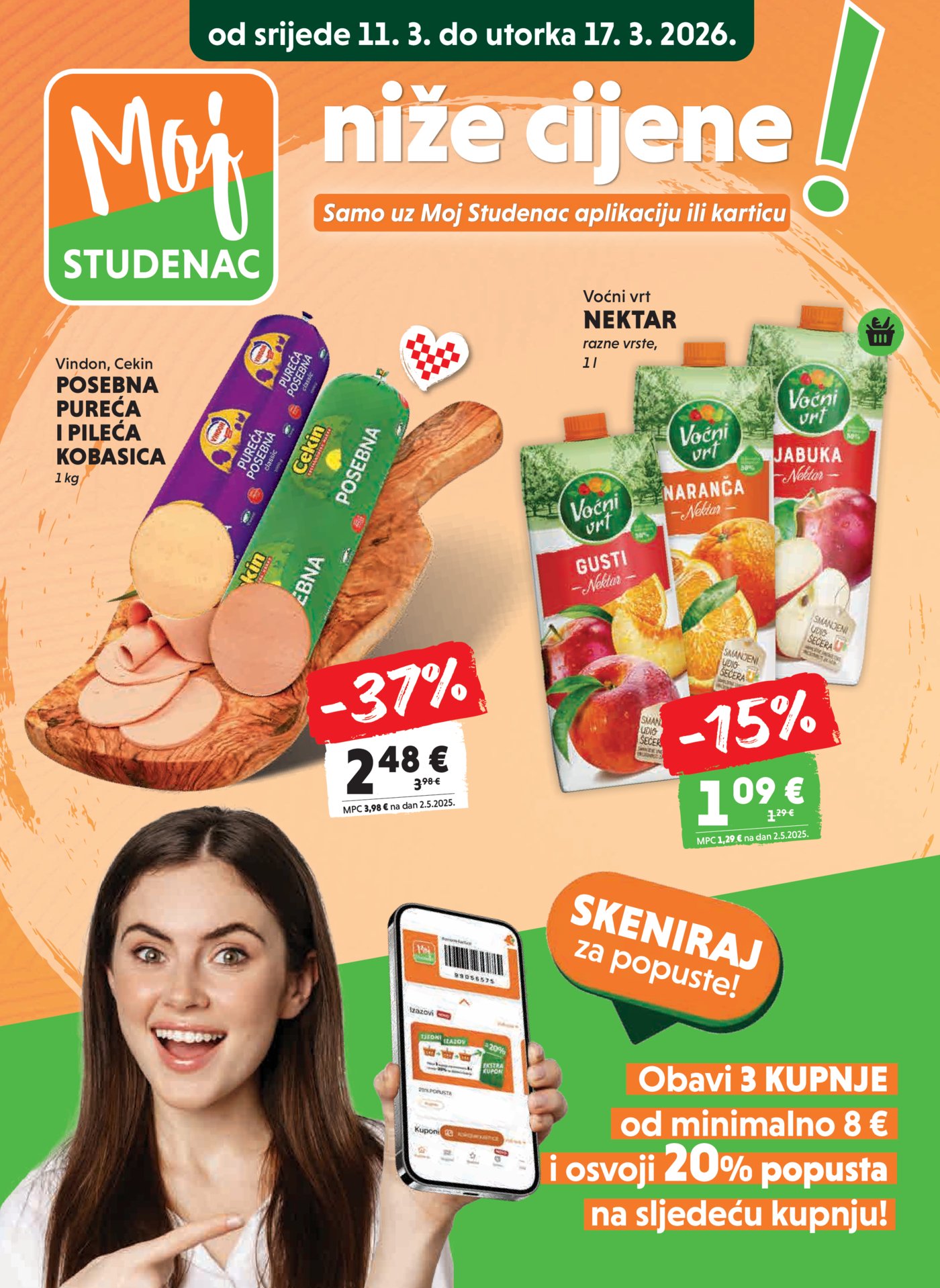 Studenac katalog Moj Studenac 11.03.-17.03.2026.