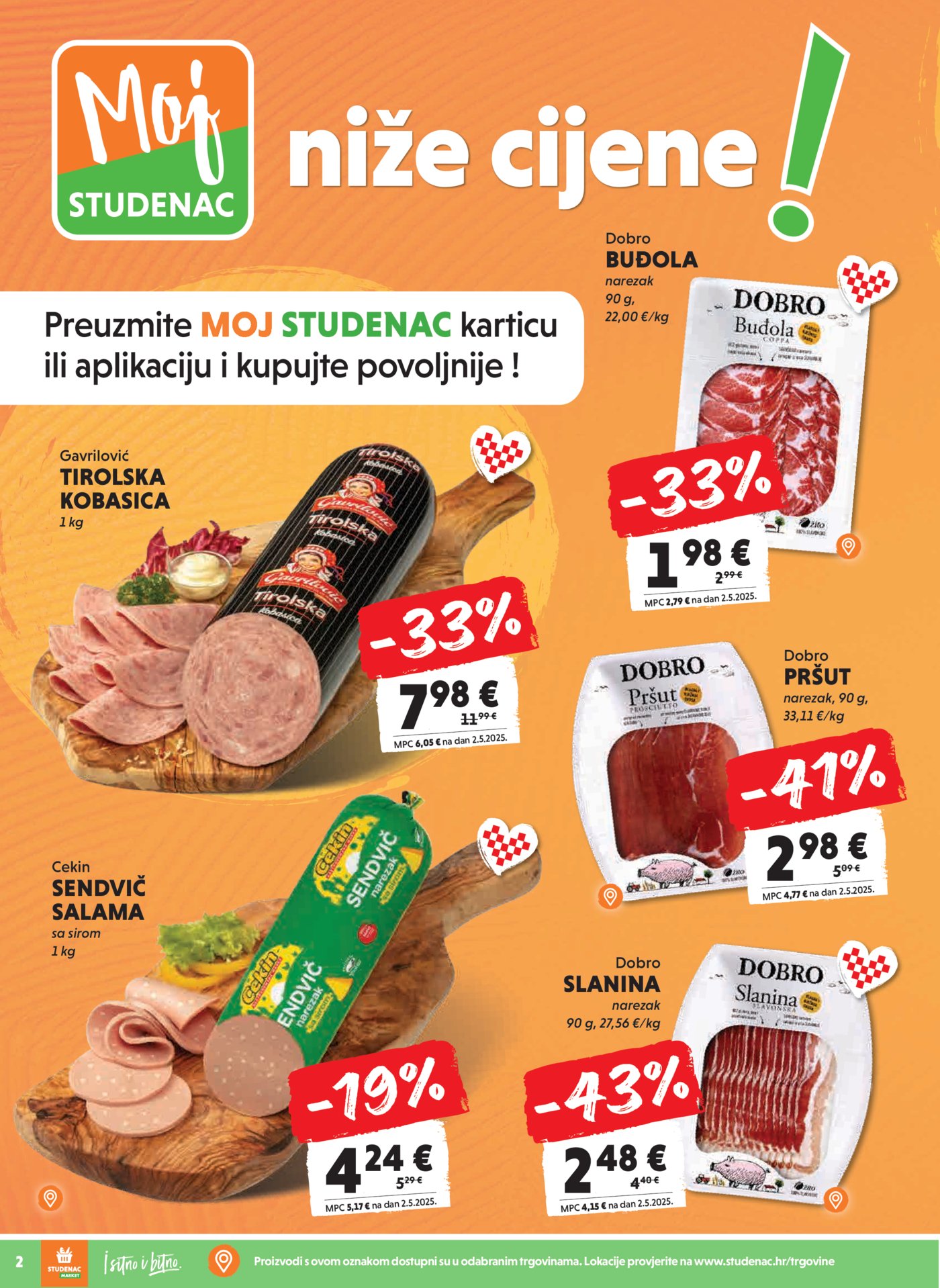 Studenac katalog Moj Studenac 11.03.-17.03.2026.