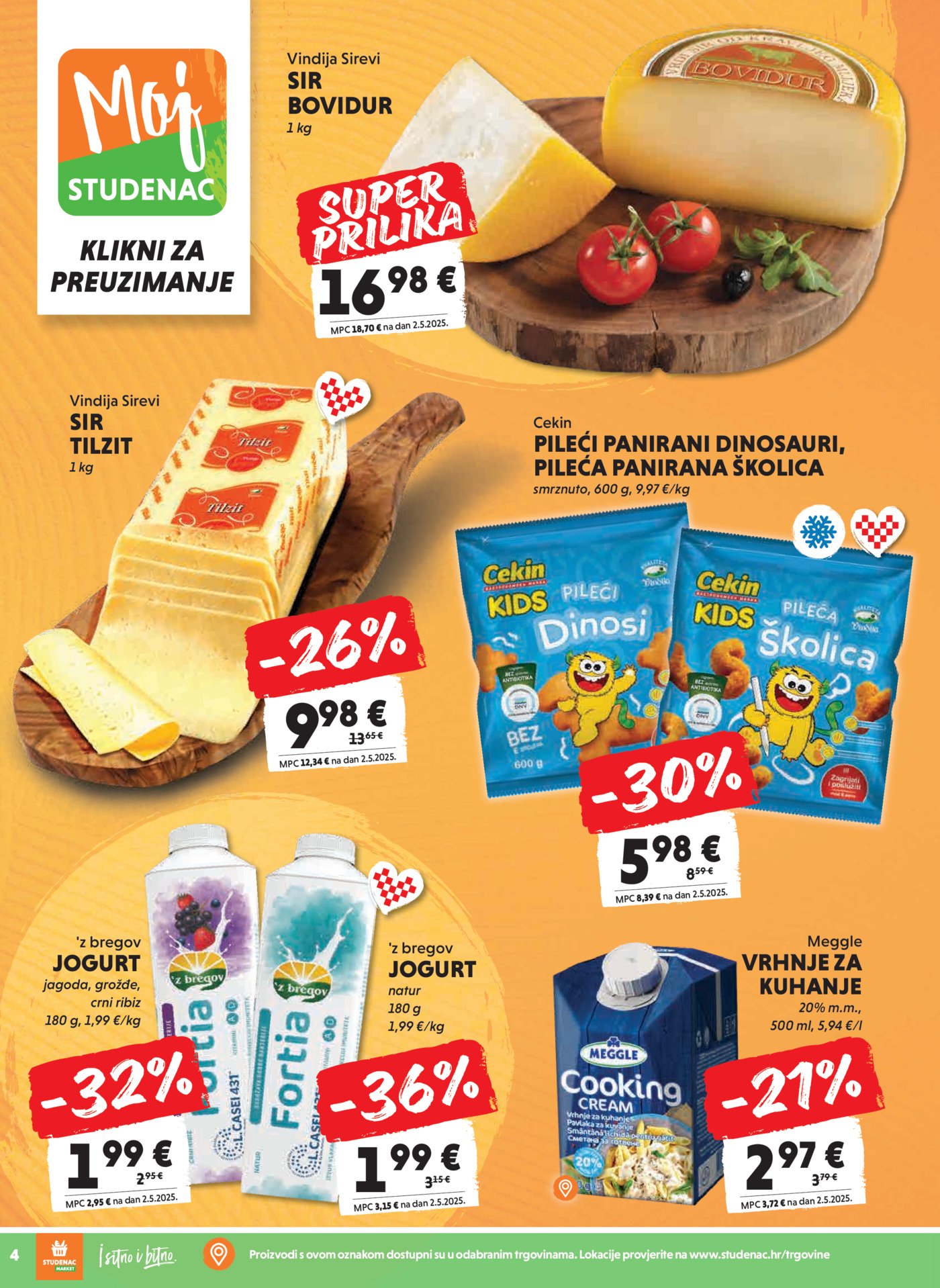 Studenac katalog Moj Studenac 11.03.-17.03.2026.