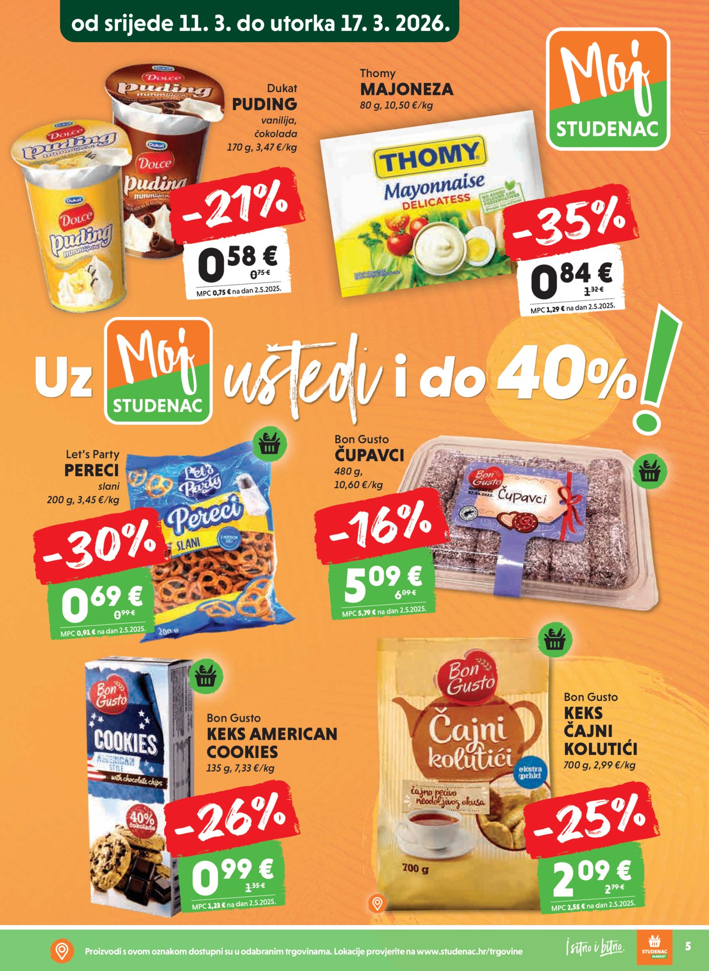 Studenac katalog Moj Studenac 11.03.-17.03.2026.