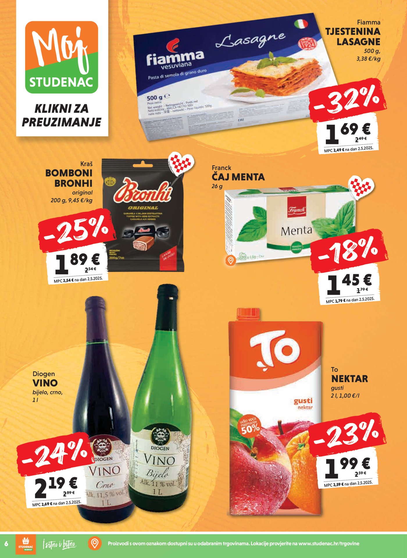 Studenac katalog Moj Studenac 11.03.-17.03.2026.