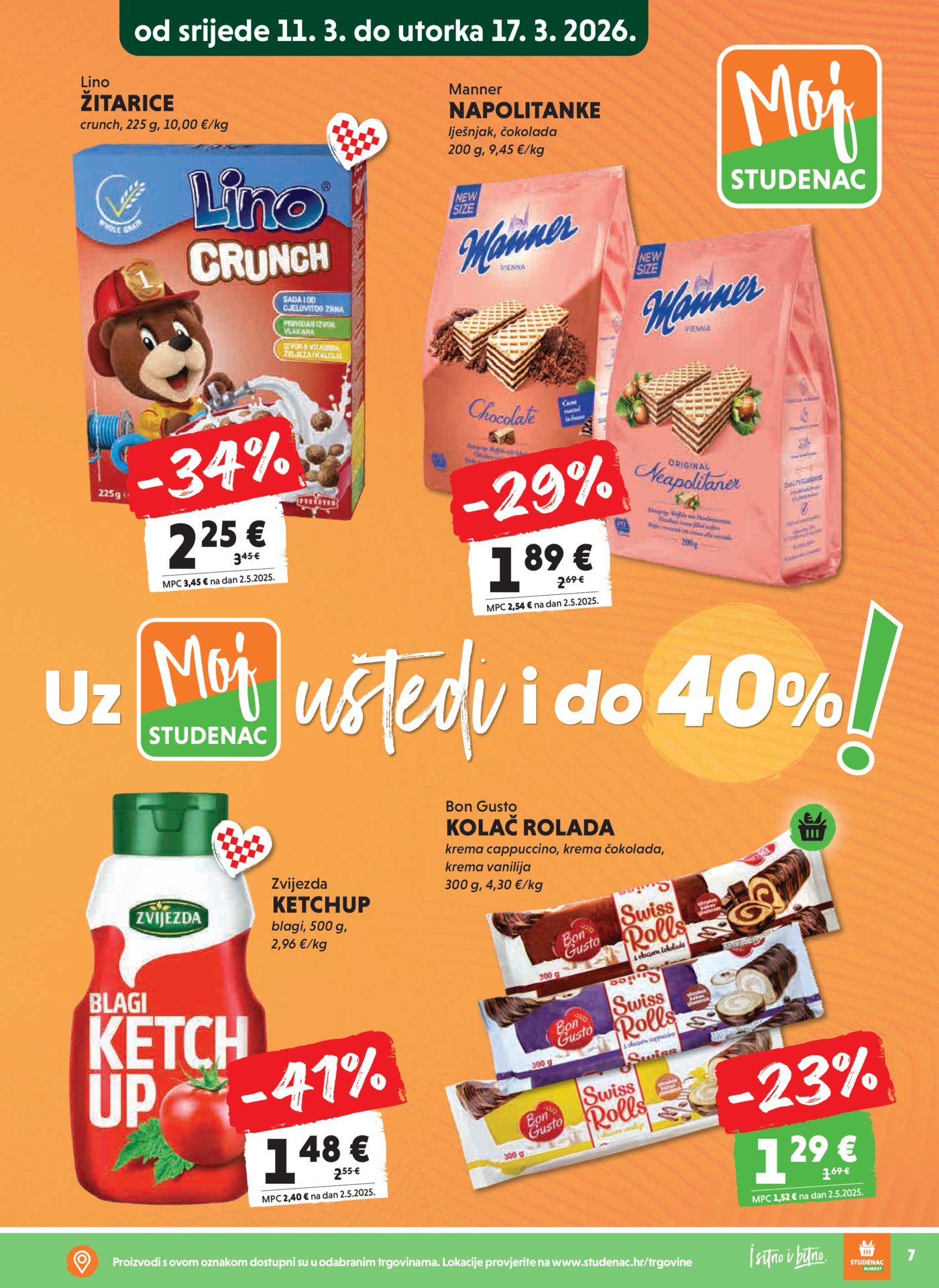 Studenac katalog Moj Studenac 11.03.-17.03.2026.