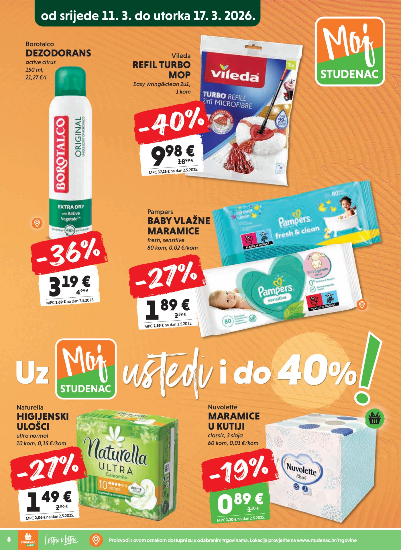 Studenac katalog Moj Studenac 11.03.-17.03.2026.