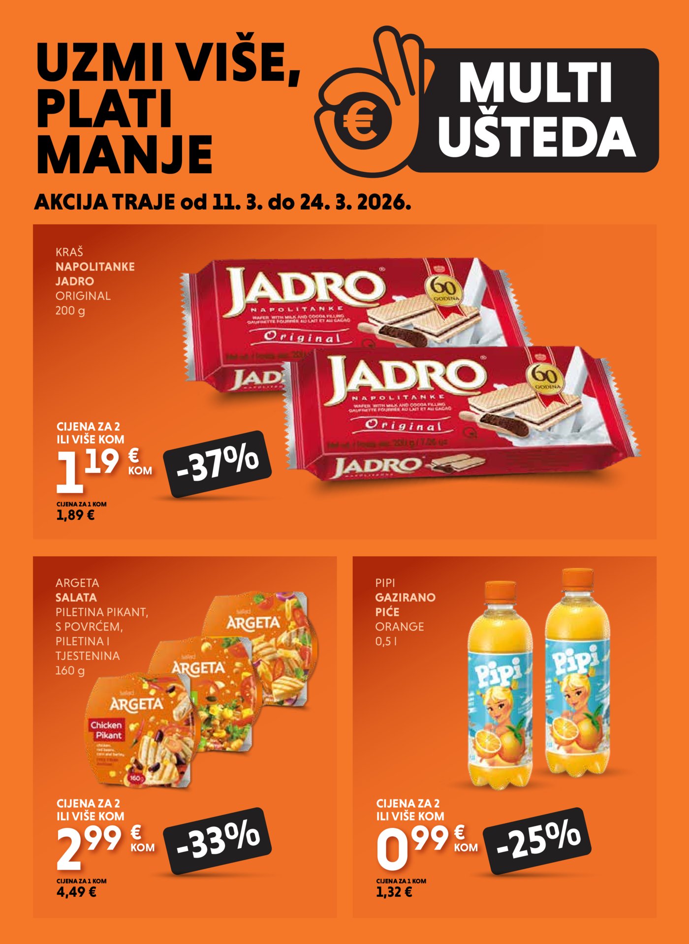 Studenac katalog Multiušteda 11.03.-24.03.2026.