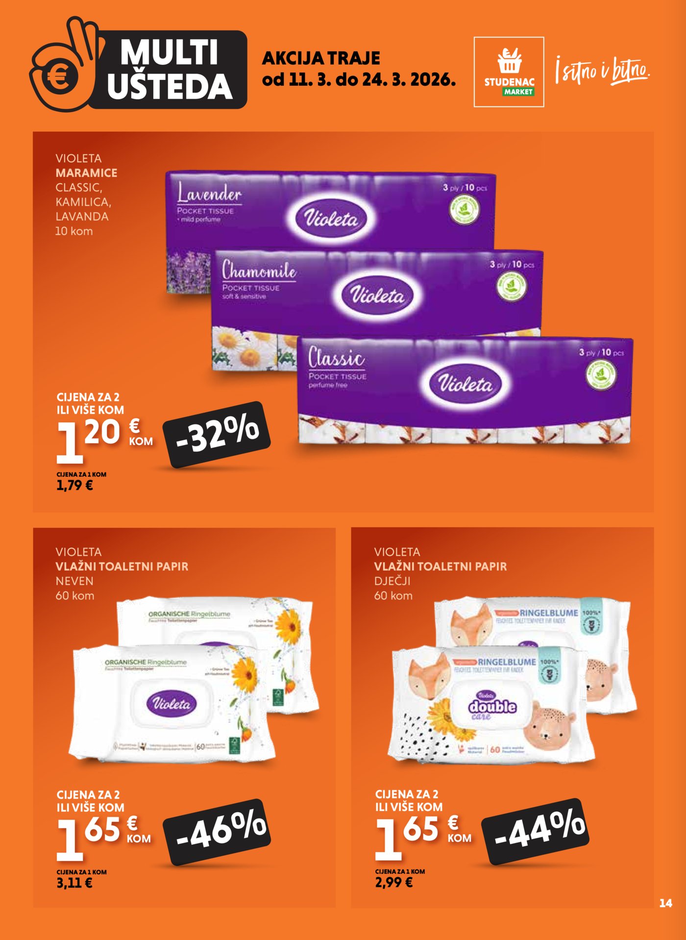 Studenac katalog Multiušteda 11.03.-24.03.2026.