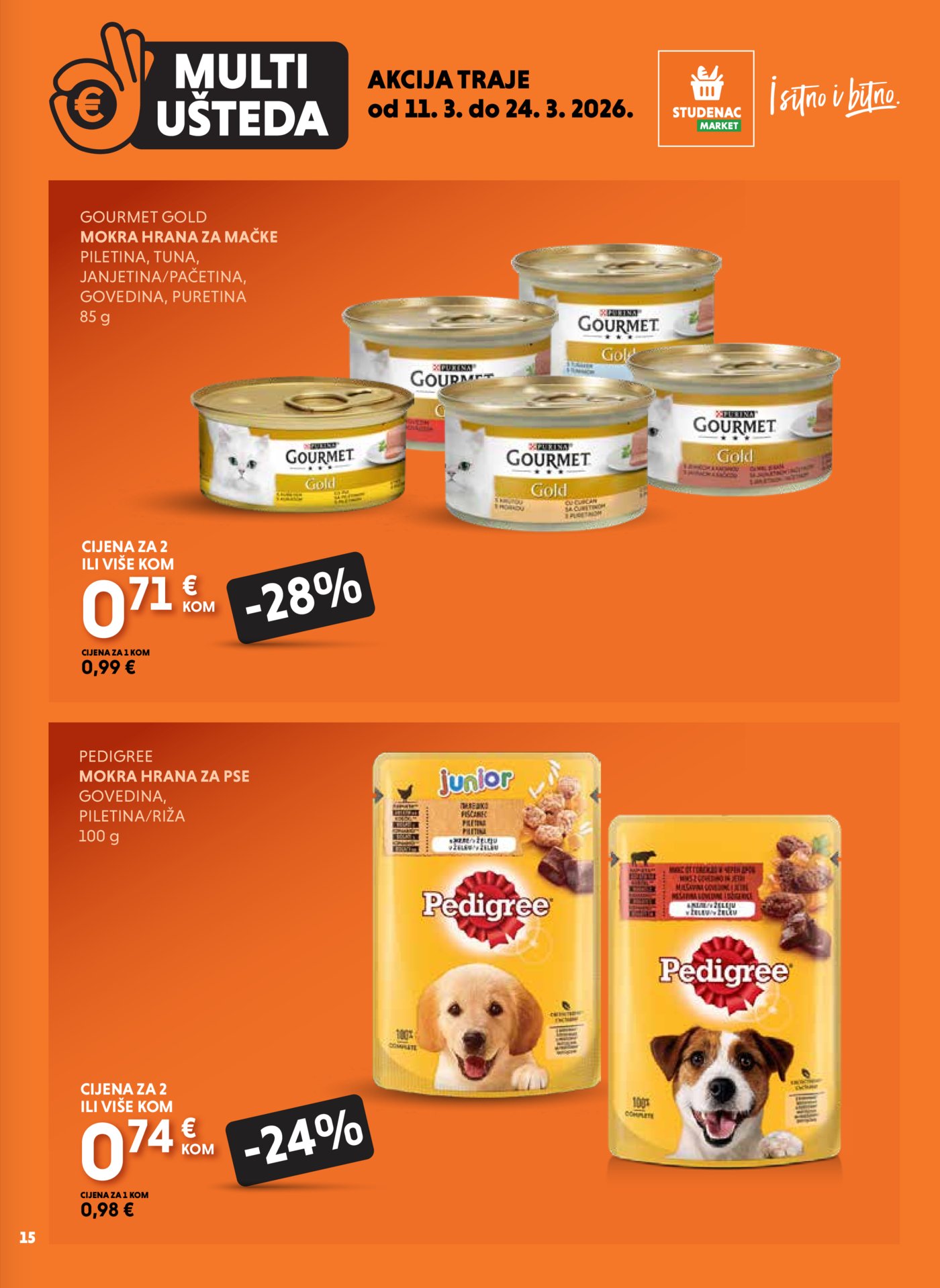 Studenac katalog Multiušteda 11.03.-24.03.2026.