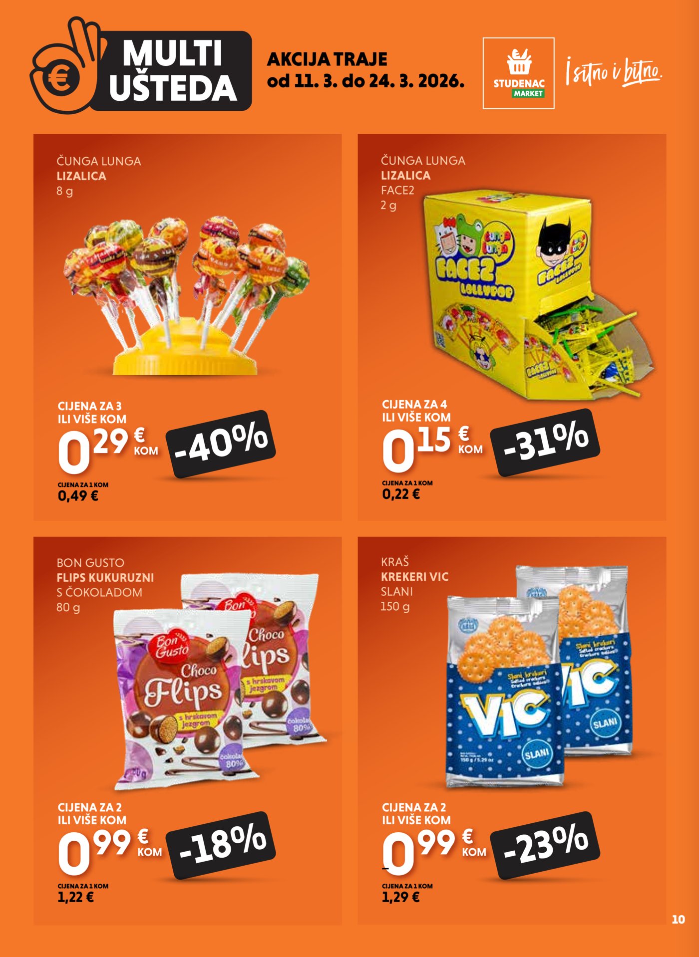 Studenac katalog Multiušteda 11.03.-24.03.2026.