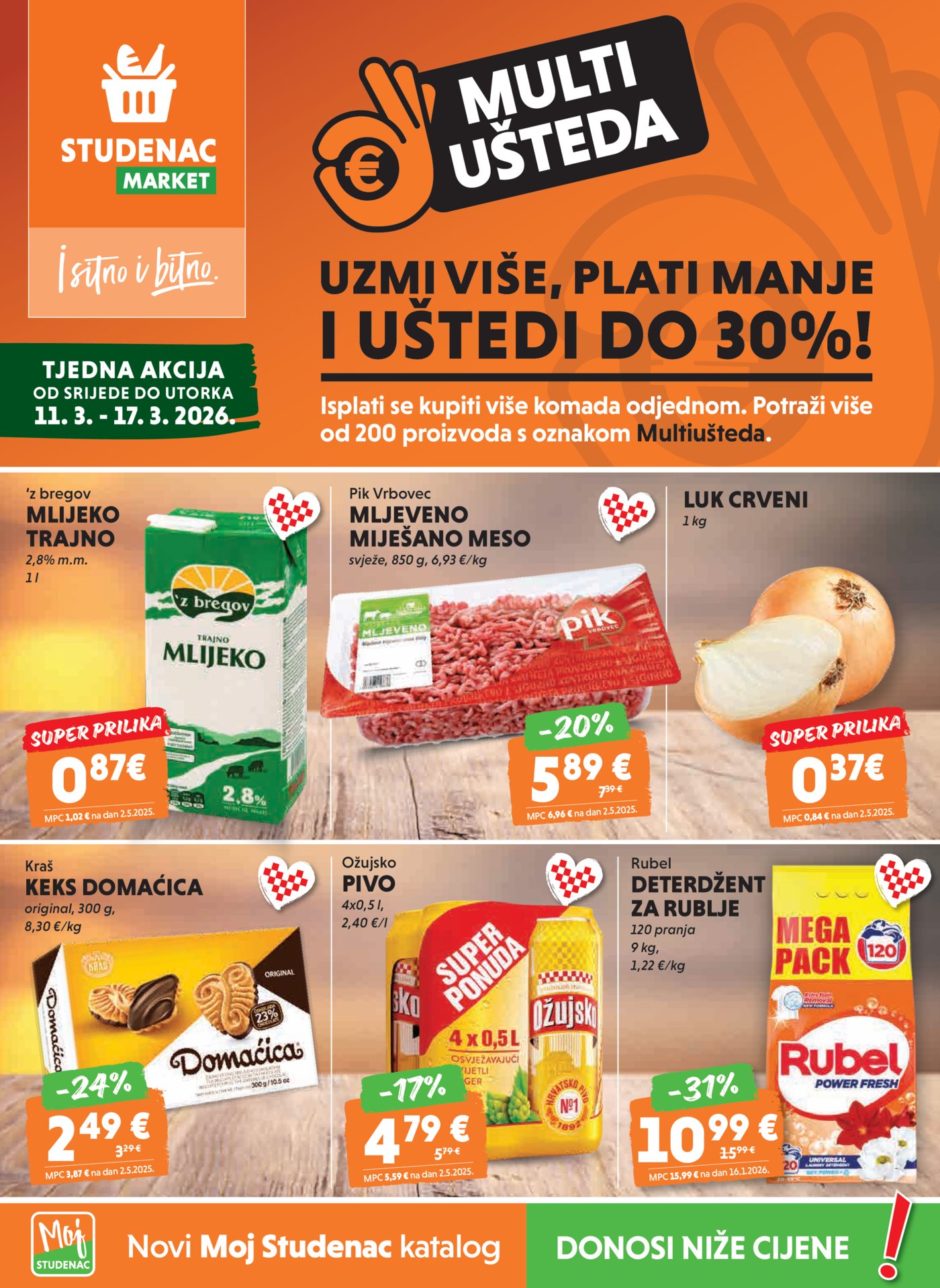 Studenac Tjedni katalog 11.03.-17.03.2026.