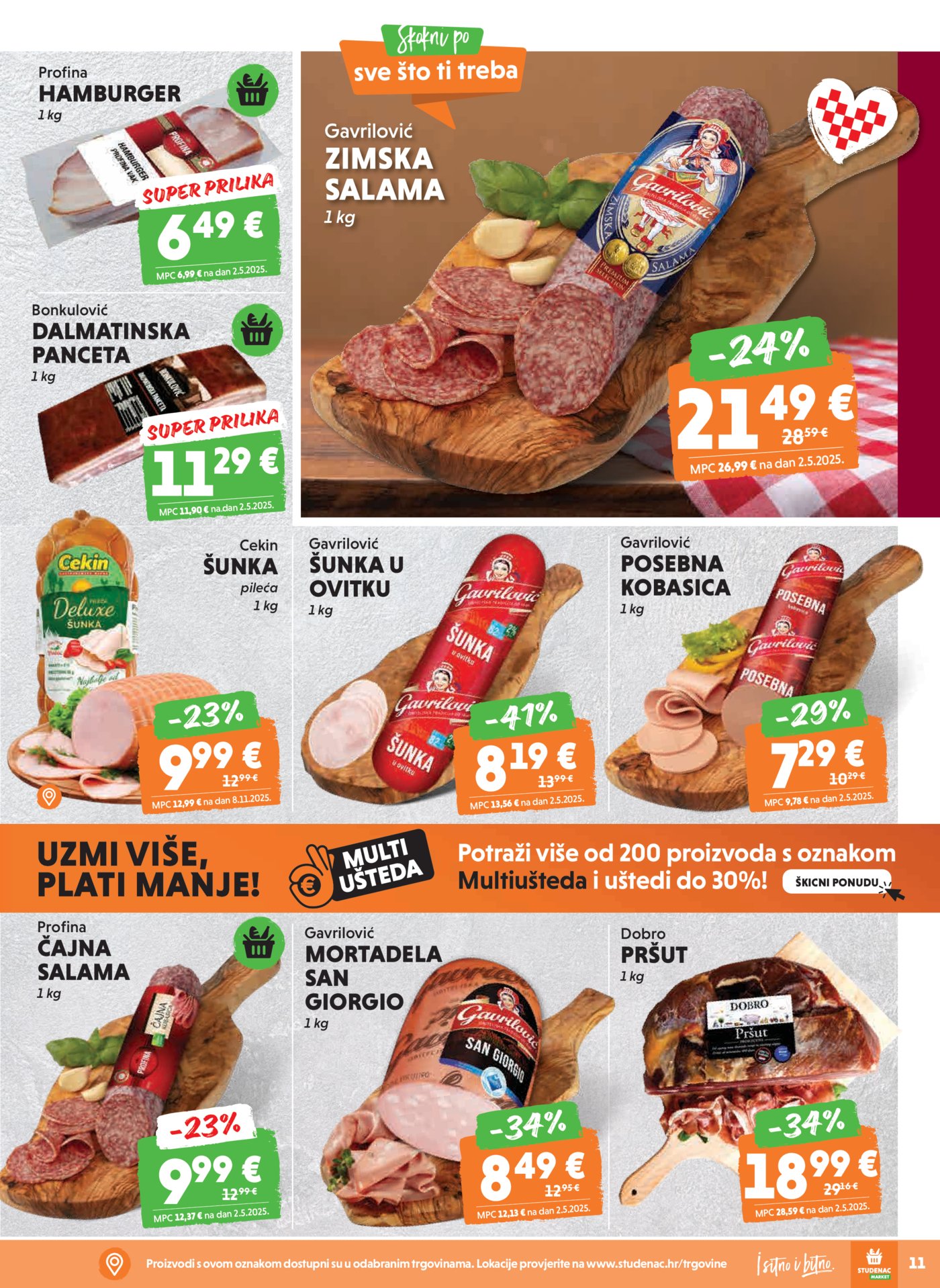 Studenac Tjedni katalog 11.03.-17.03.2026.