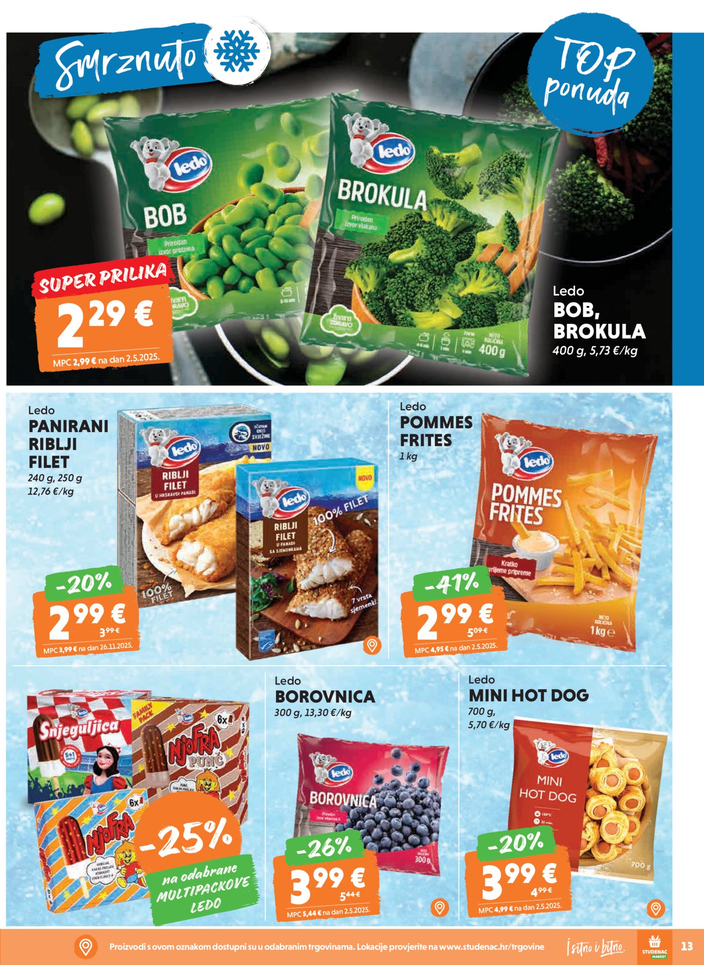 Studenac Tjedni katalog 11.03.-17.03.2026.