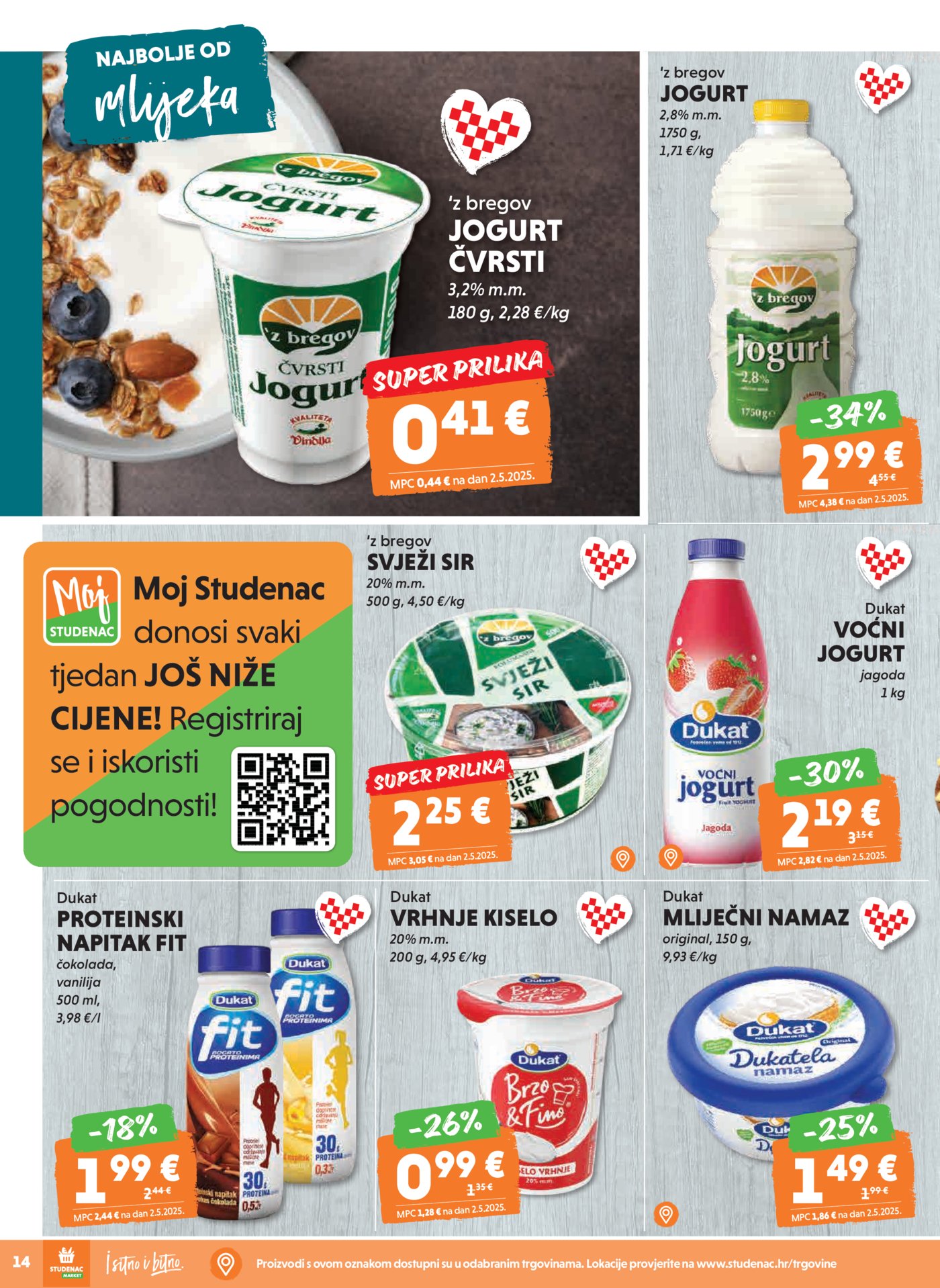 Studenac Tjedni katalog 11.03.-17.03.2026.