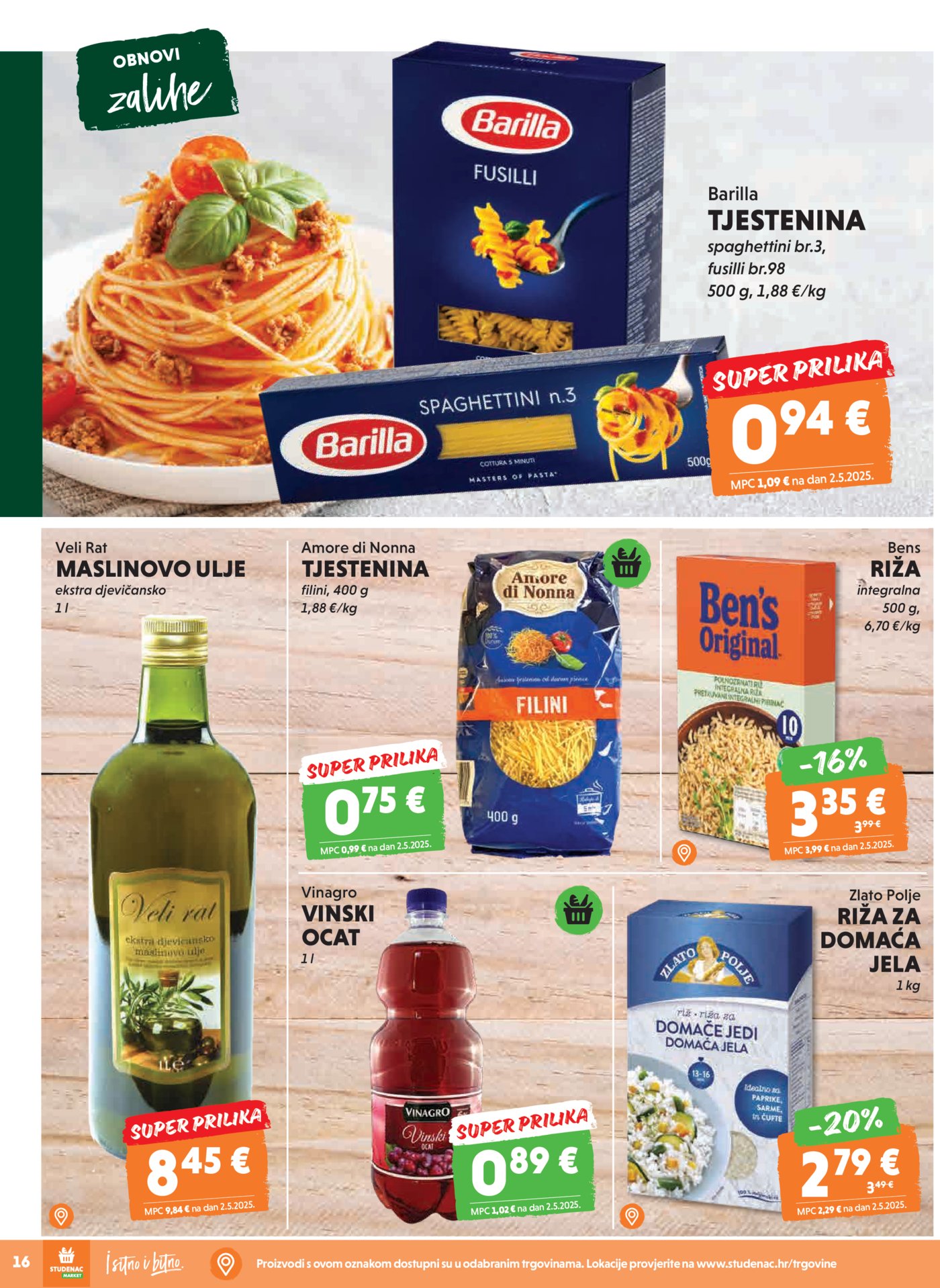 Studenac Tjedni katalog 11.03.-17.03.2026.