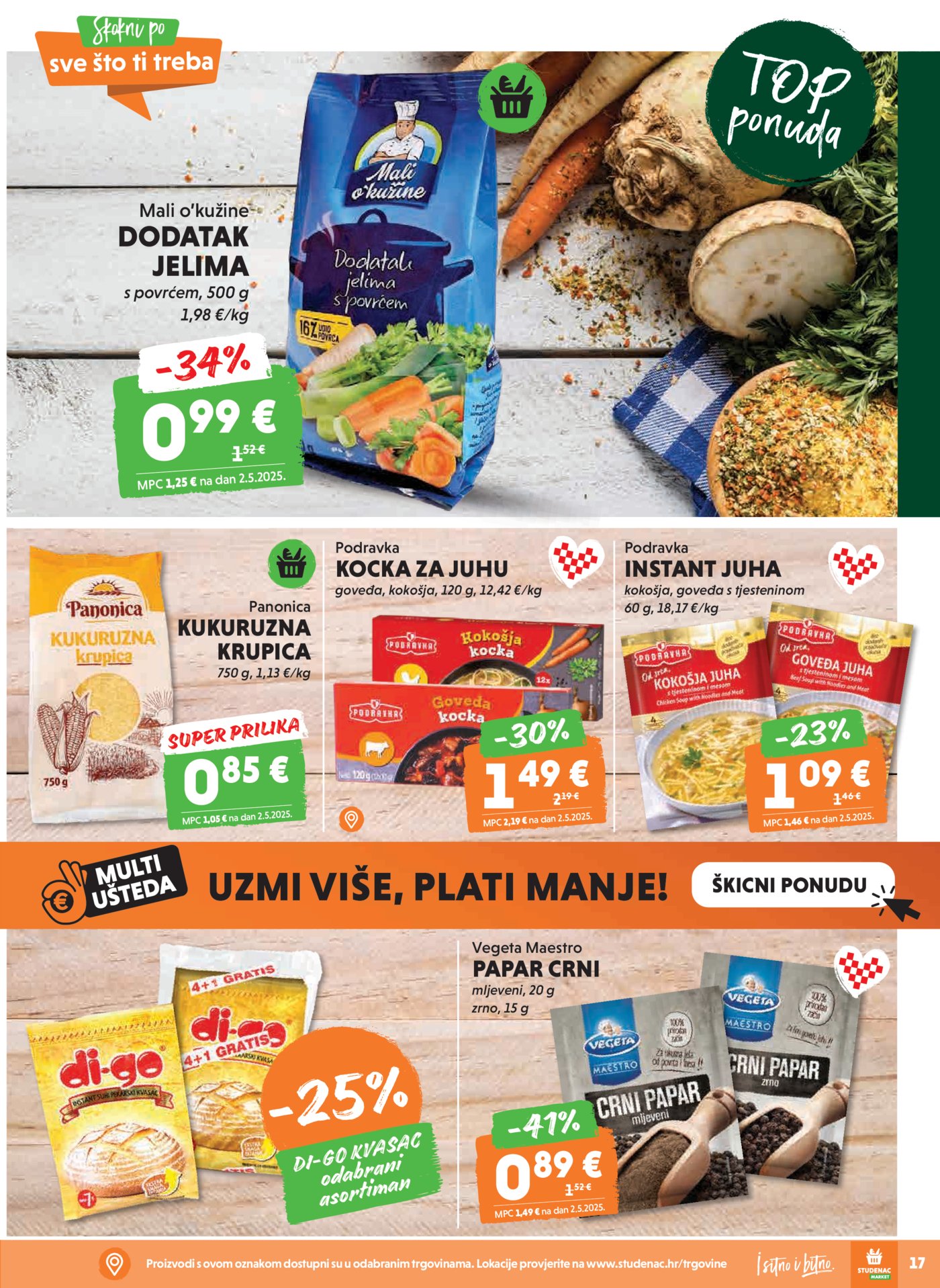 Studenac Tjedni katalog 11.03.-17.03.2026.