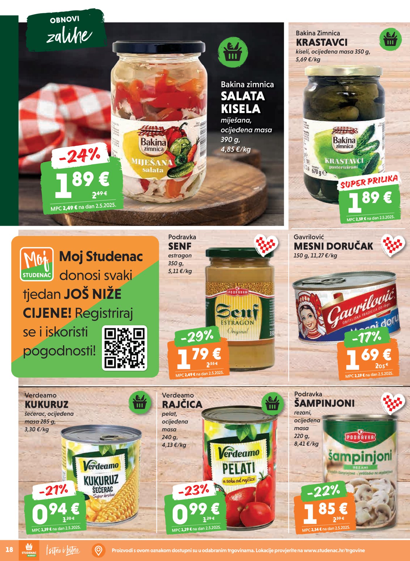 Studenac Tjedni katalog 11.03.-17.03.2026.