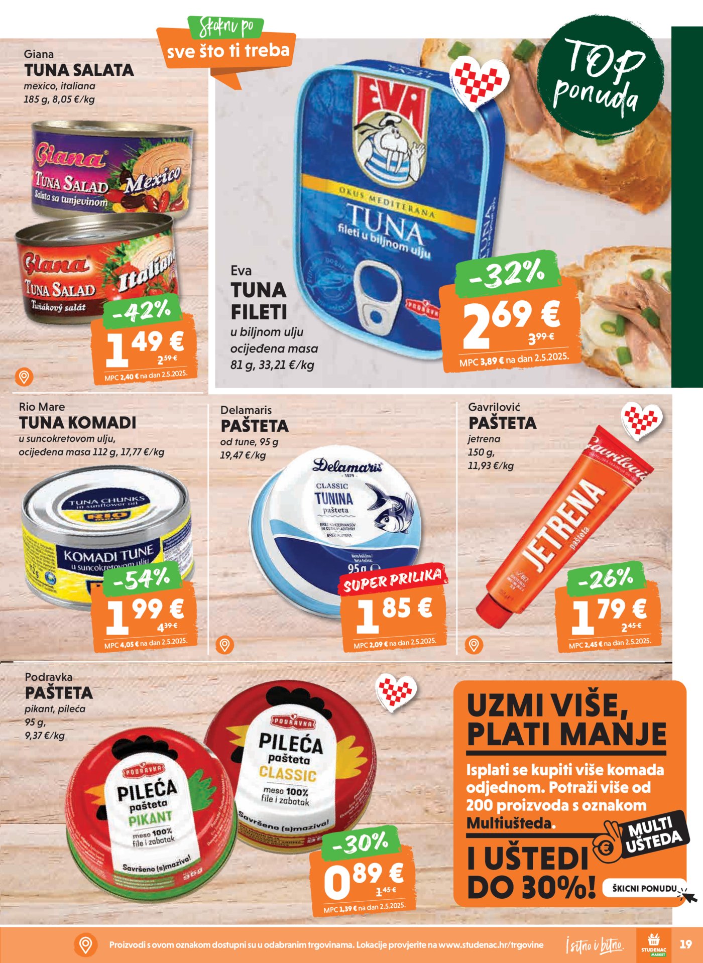 Studenac Tjedni katalog 11.03.-17.03.2026.