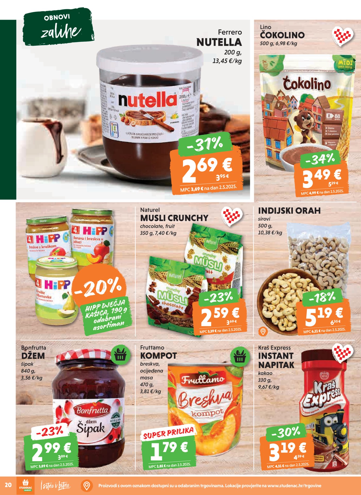 Studenac Tjedni katalog 11.03.-17.03.2026.