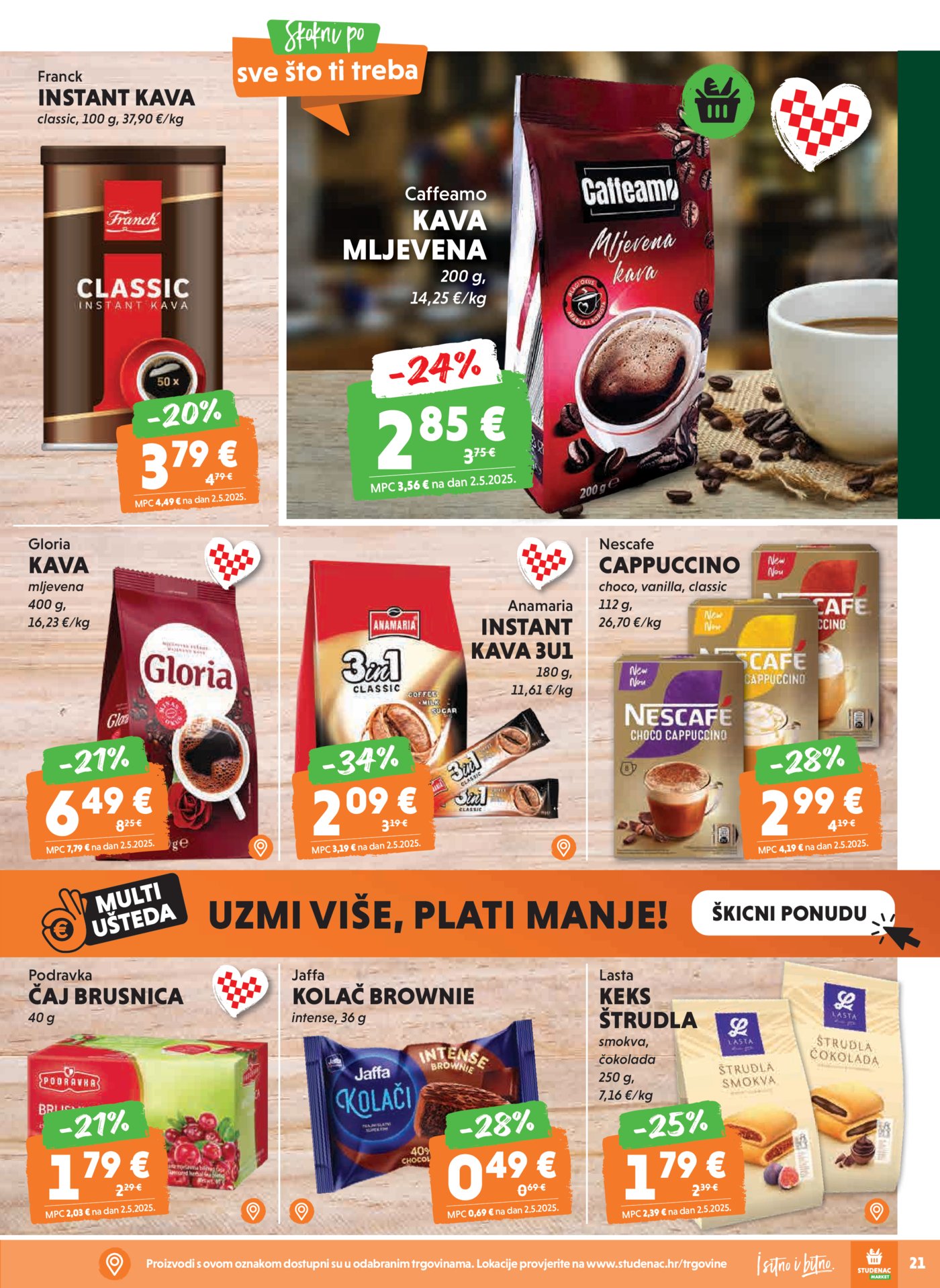 Studenac Tjedni katalog 11.03.-17.03.2026.